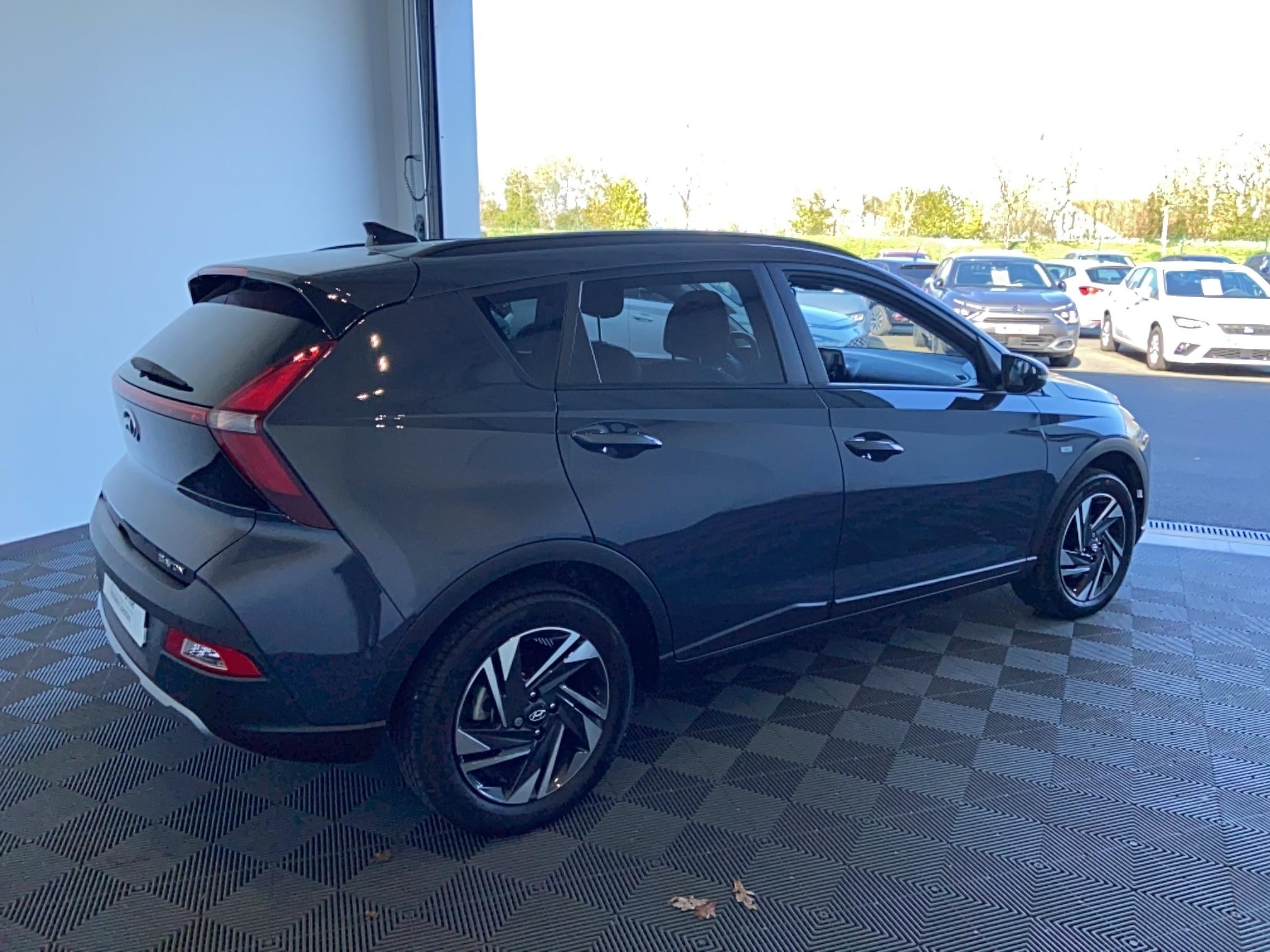 HYUNDAI Bayon 1.0 T-GDi 100 DCT-7 Hybrid 48V Intuitive - Véhicule Occasion Océane Auto