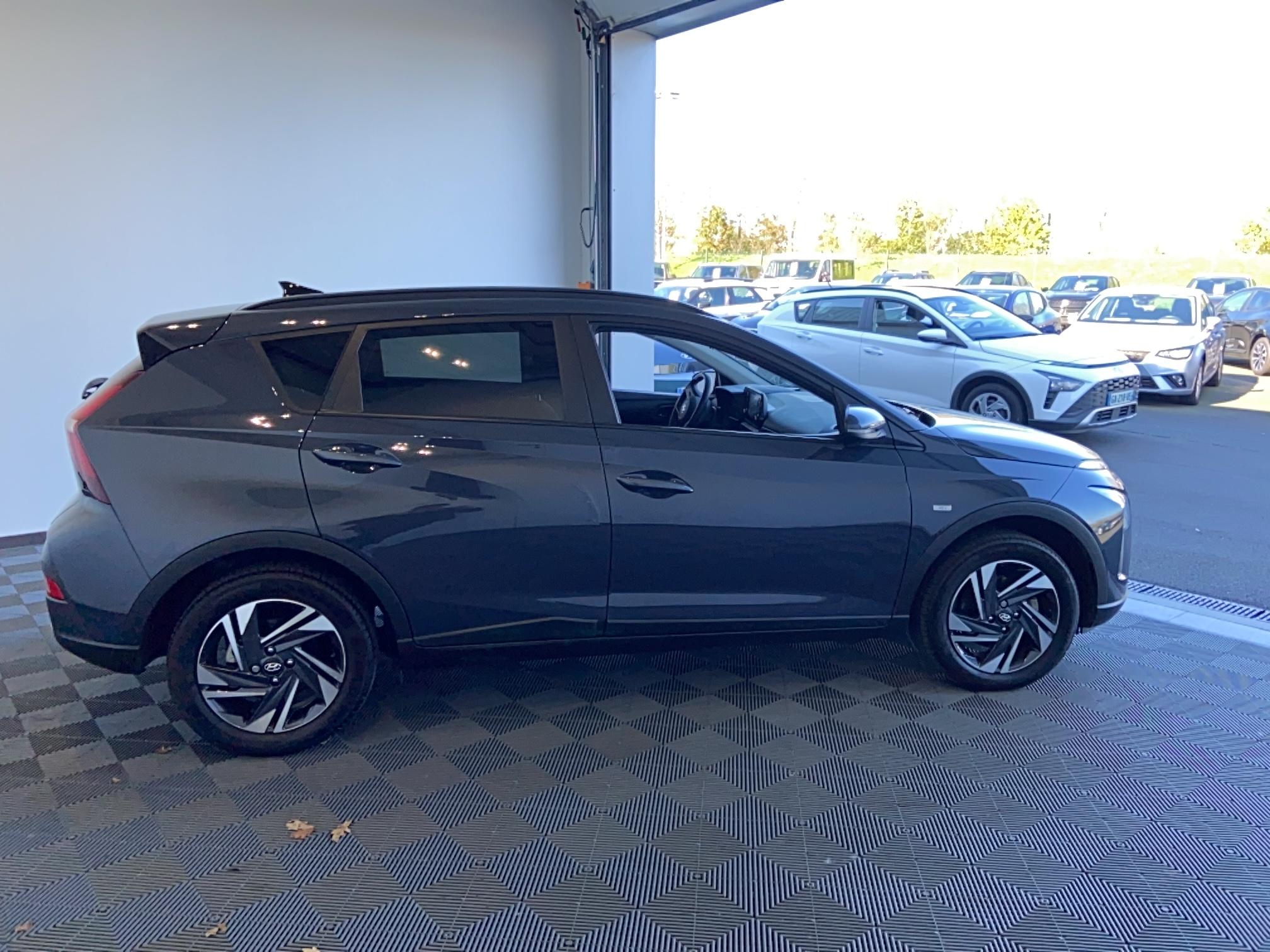 HYUNDAI Bayon 1.0 T-GDi 100 DCT-7 Hybrid 48V Intuitive - Véhicule Occasion Océane Auto