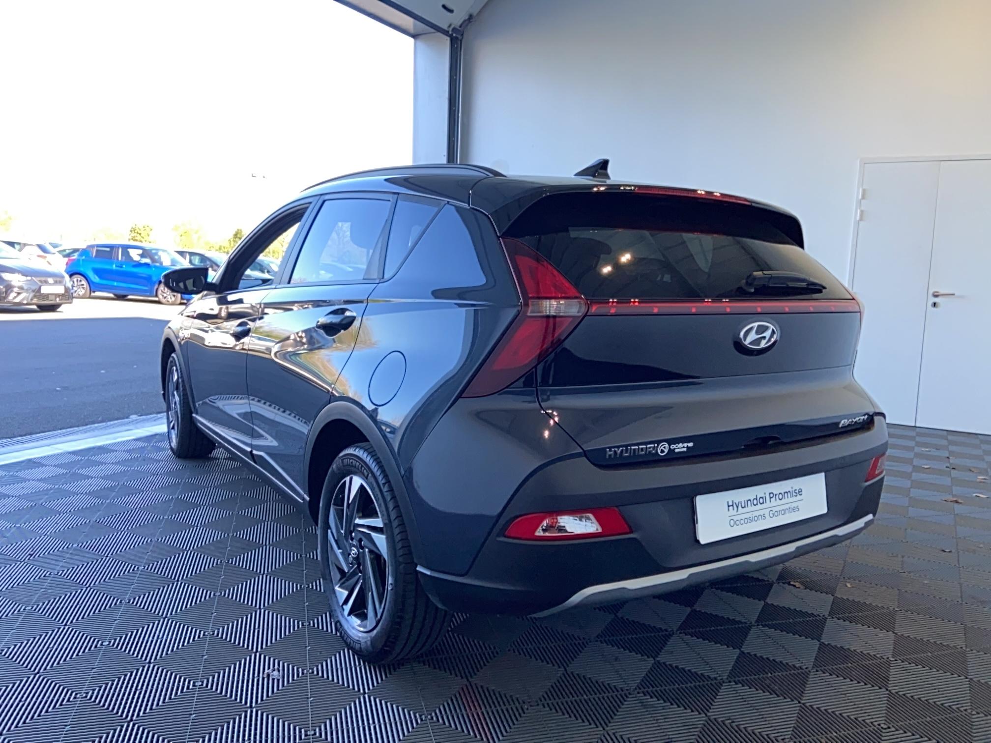 HYUNDAI Bayon 1.0 T-GDi 100 DCT-7 Hybrid 48V Intuitive - Véhicule Occasion Océane Auto
