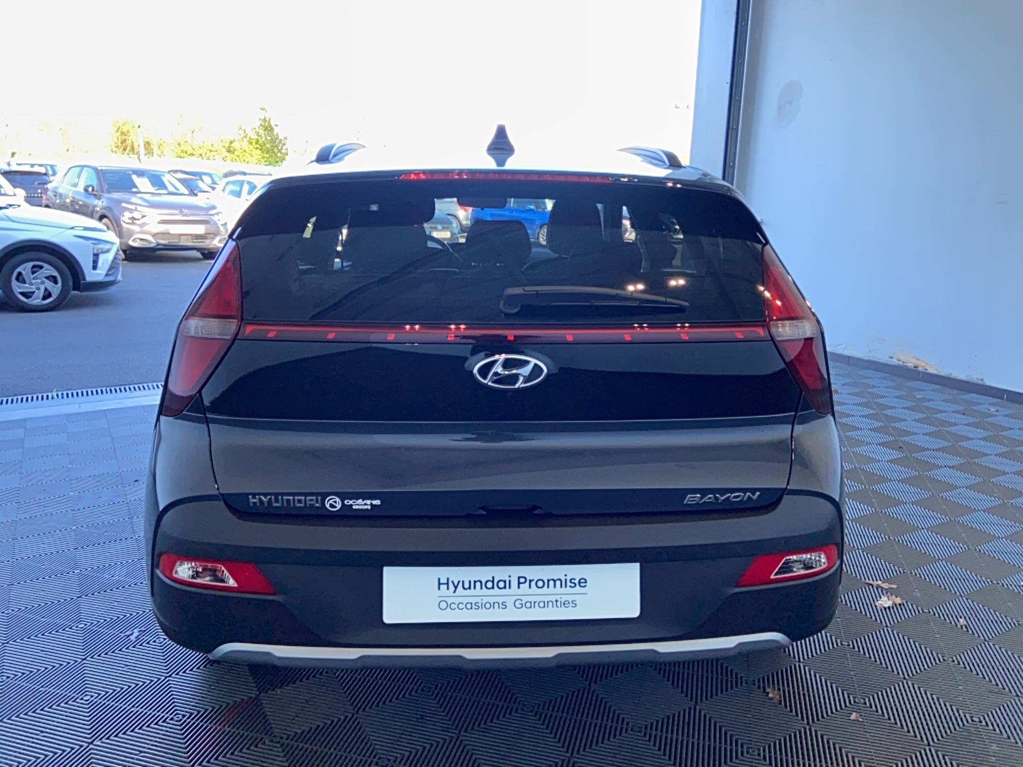HYUNDAI Bayon 1.0 T-GDi 100 DCT-7 Hybrid 48V Intuitive - Véhicule Occasion Océane Auto