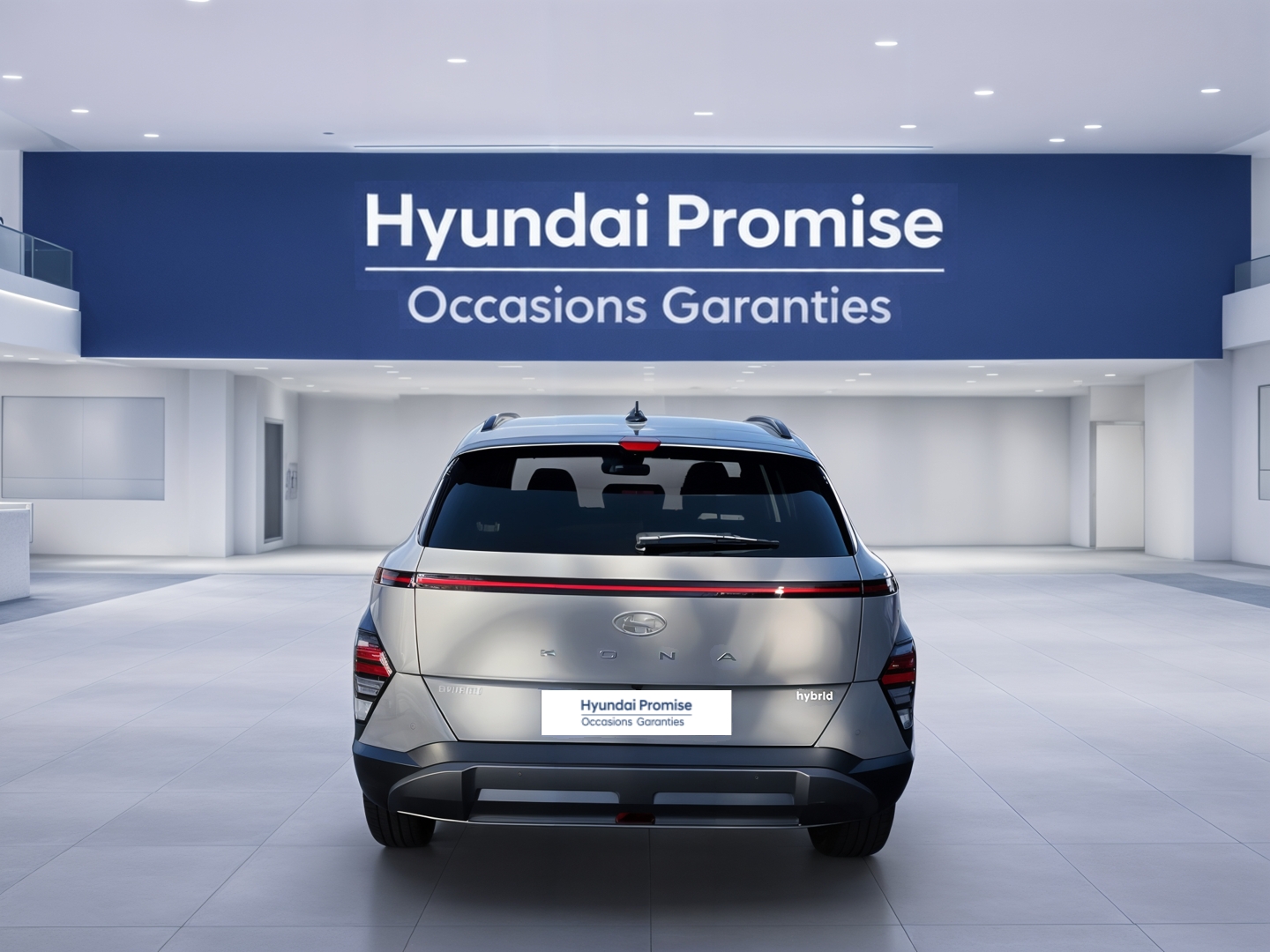 HYUNDAI Kona Hybrid 138 Executive - Véhicule Occasion Océane Auto