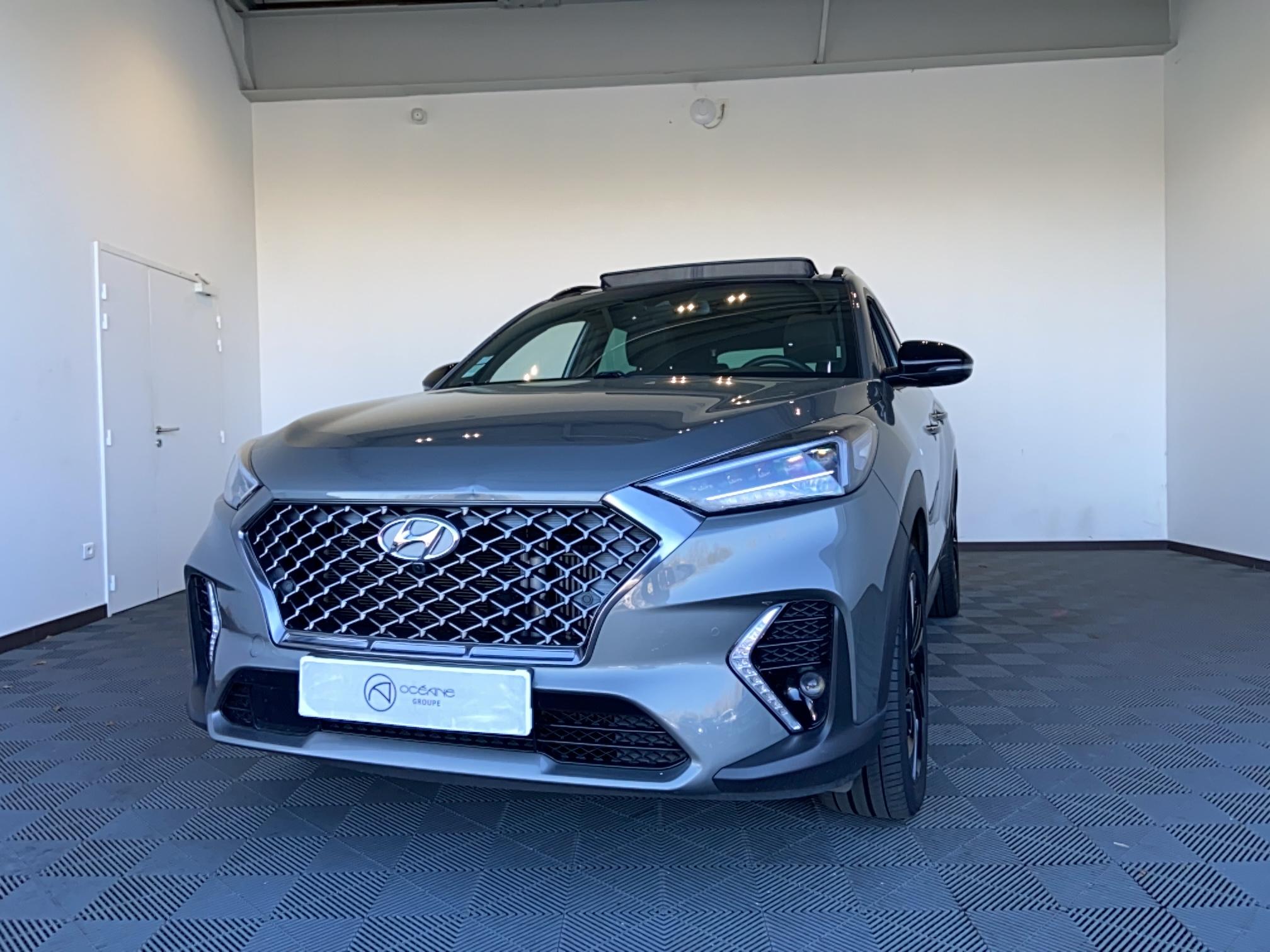 HYUNDAI Tucson 1.6 CRDi 136 hybrid 48V DCT-7 N Line Executive - Véhicule Occasion - Océane Auto HYUNDAI Tucson 1.6 CRDi 136 hybrid 48V DCT-7 N Line Executive - Véhicule Occasion Océane Auto