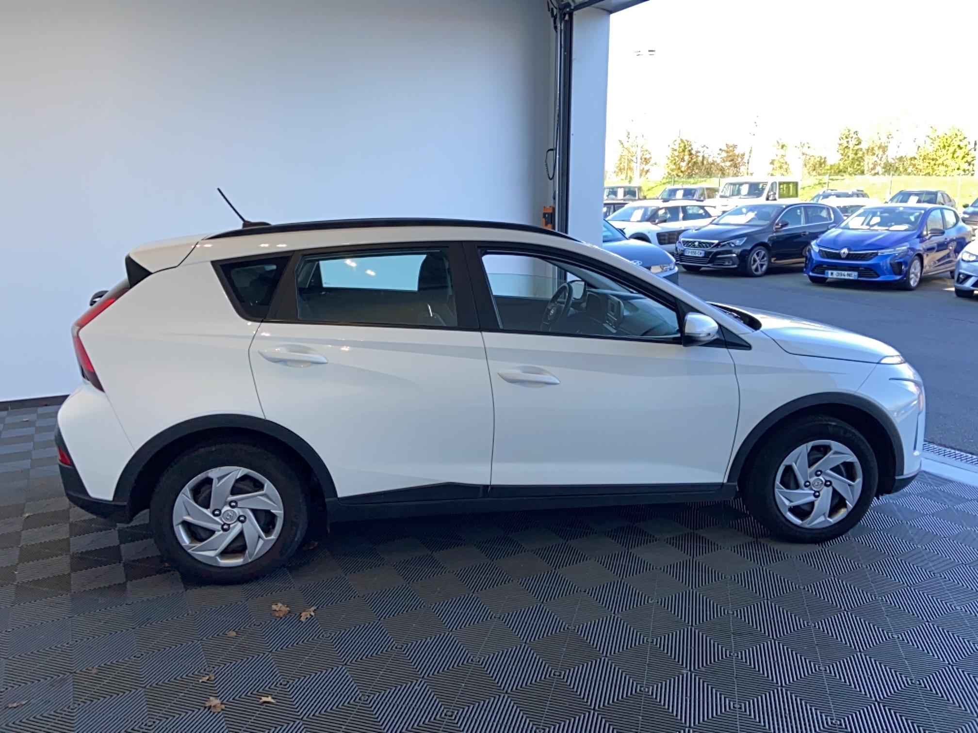 HYUNDAI Bayon 1.2 84 Initia - Véhicule Occasion - Océane Auto HYUNDAI Bayon 1.2 84 Initia - Véhicule Occasion Océane Auto