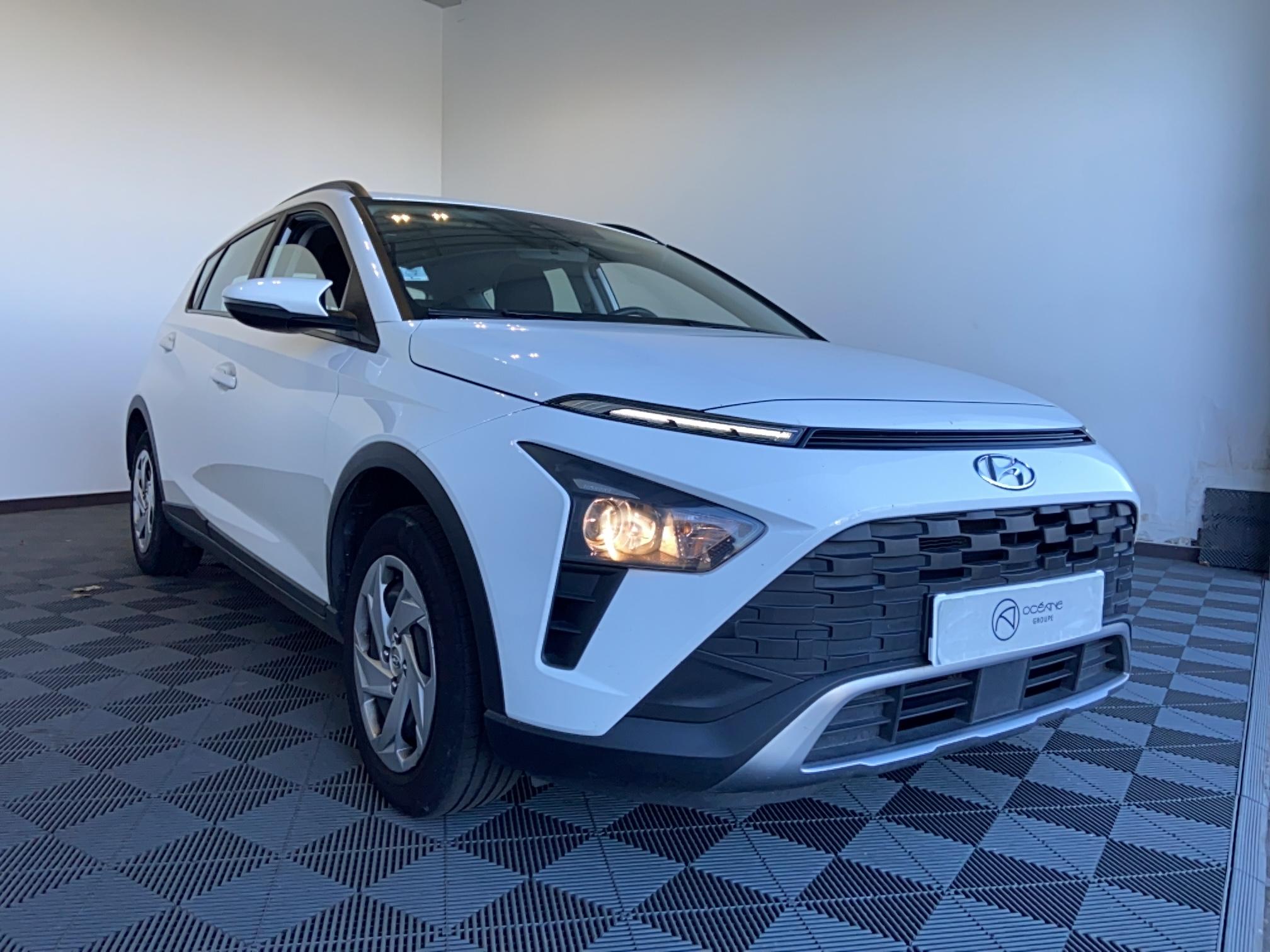 HYUNDAI Bayon 1.2 84 Initia - Véhicule Occasion - Océane Auto HYUNDAI Bayon 1.2 84 Initia - Véhicule Occasion Océane Auto
