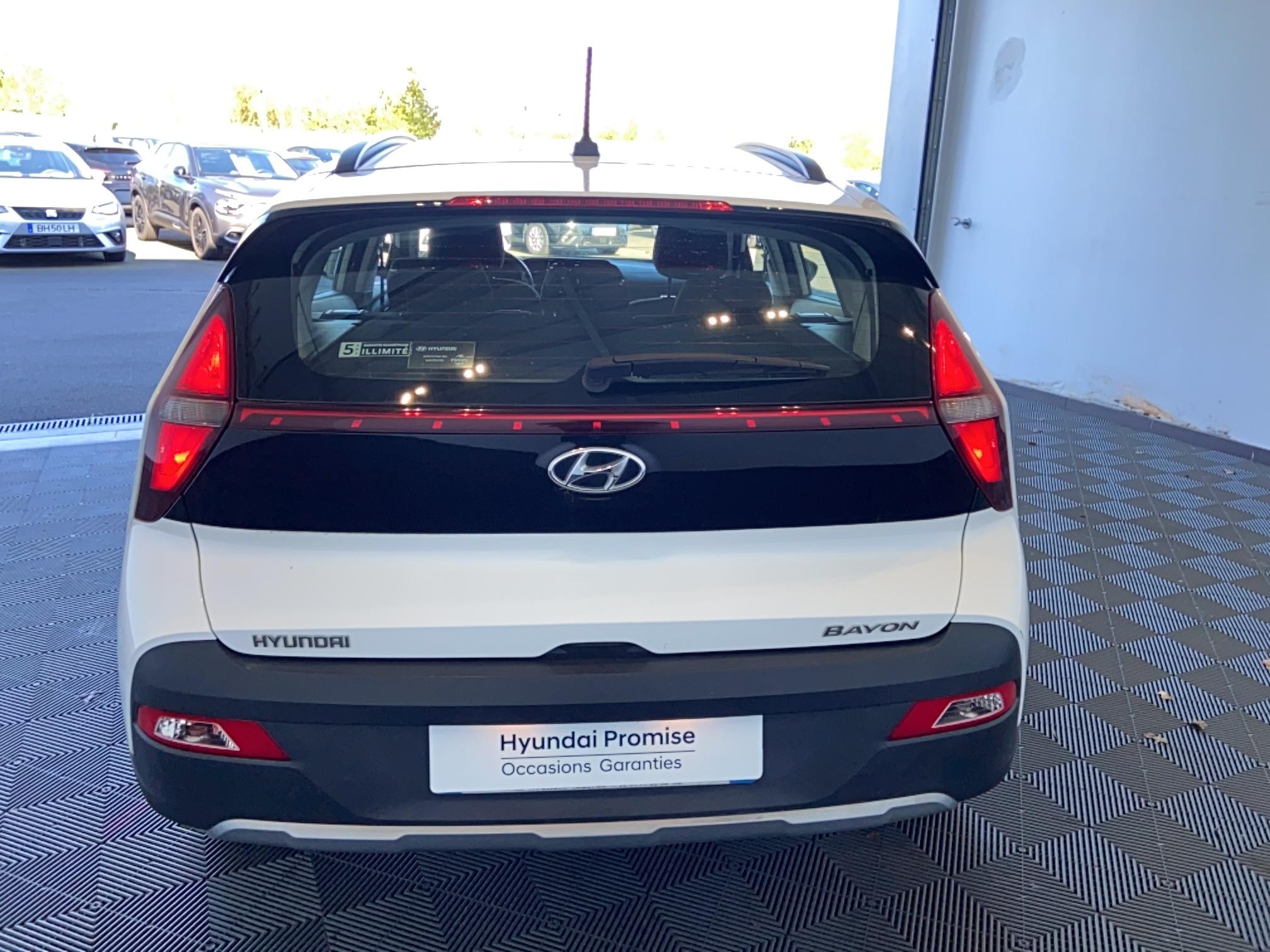 HYUNDAI Bayon 1.2 84 Initia - Véhicule Occasion - Océane Auto HYUNDAI Bayon 1.2 84 Initia - Véhicule Occasion Océane Auto