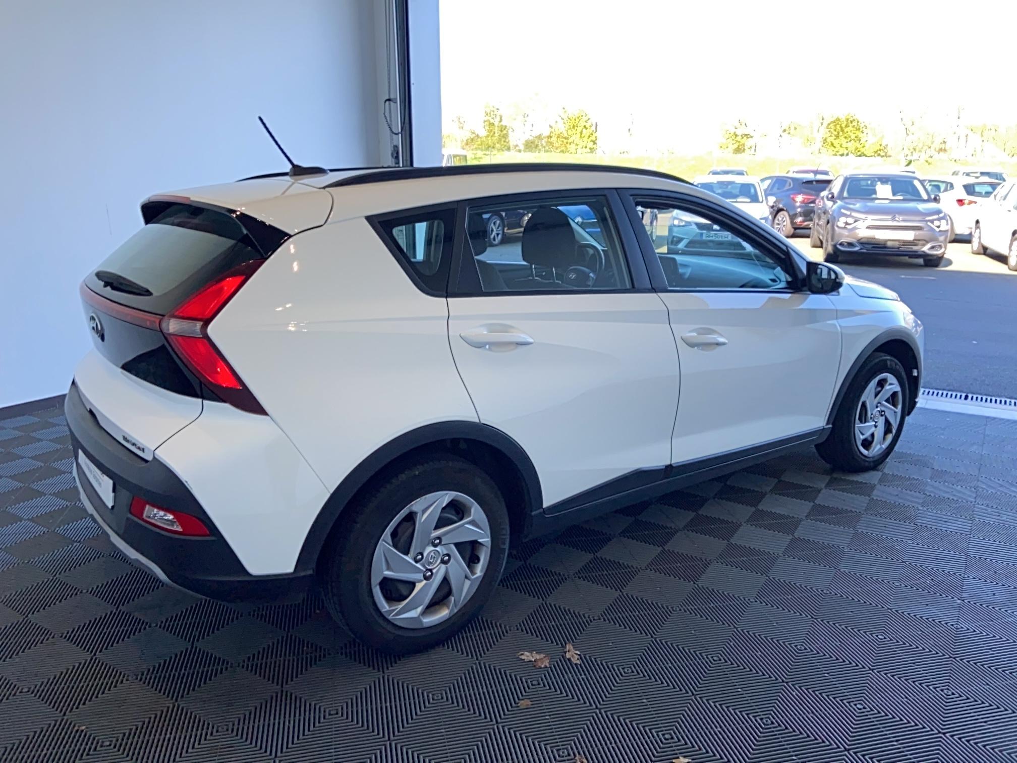 HYUNDAI Bayon 1.2 84 Initia - Véhicule Occasion - Océane Auto HYUNDAI Bayon 1.2 84 Initia - Véhicule Occasion Océane Auto