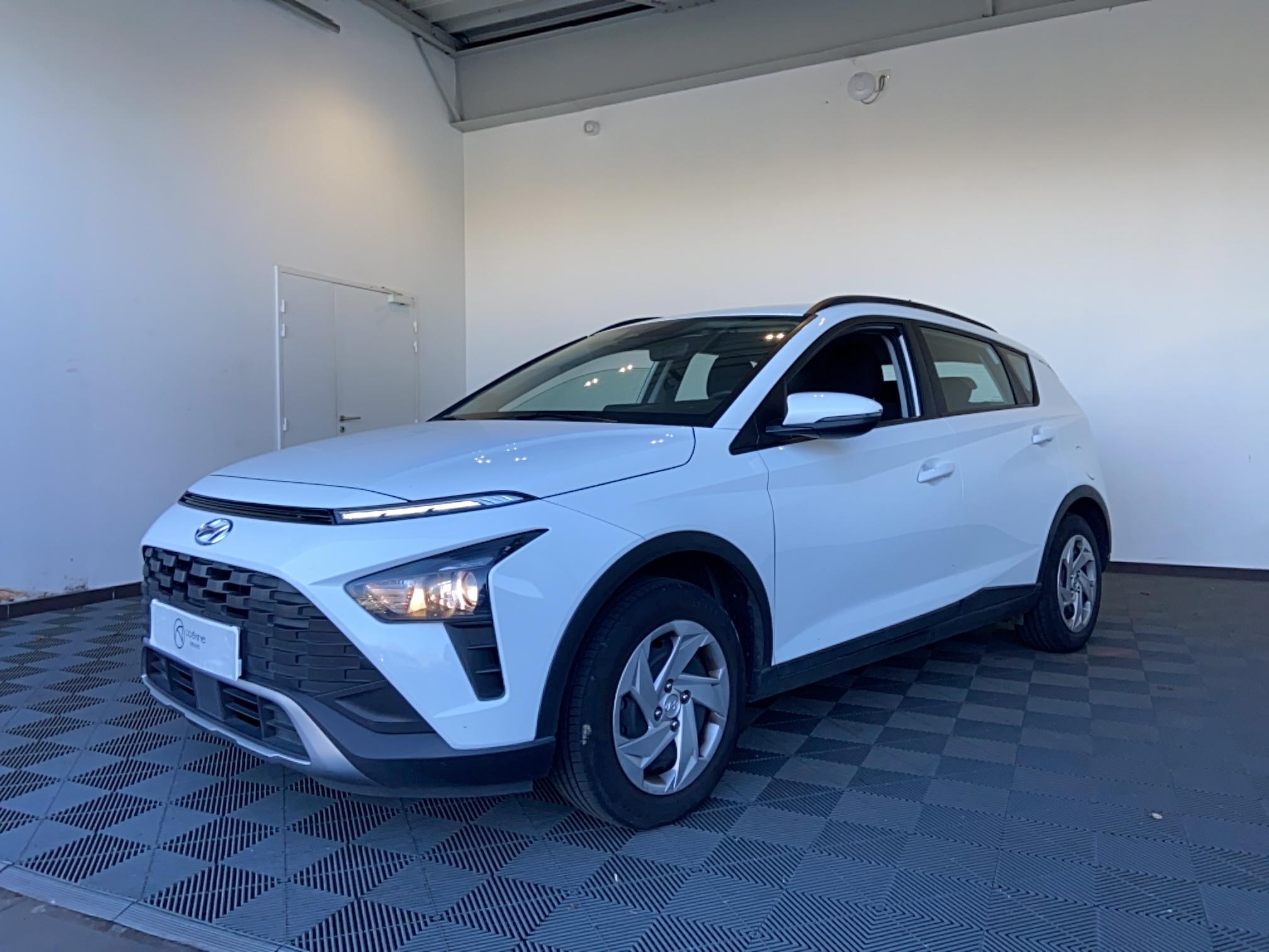 HYUNDAI Bayon 1.2 84 Initia - Véhicule Occasion - Océane Auto HYUNDAI Bayon 1.2 84 Initia - Véhicule Occasion Océane Auto