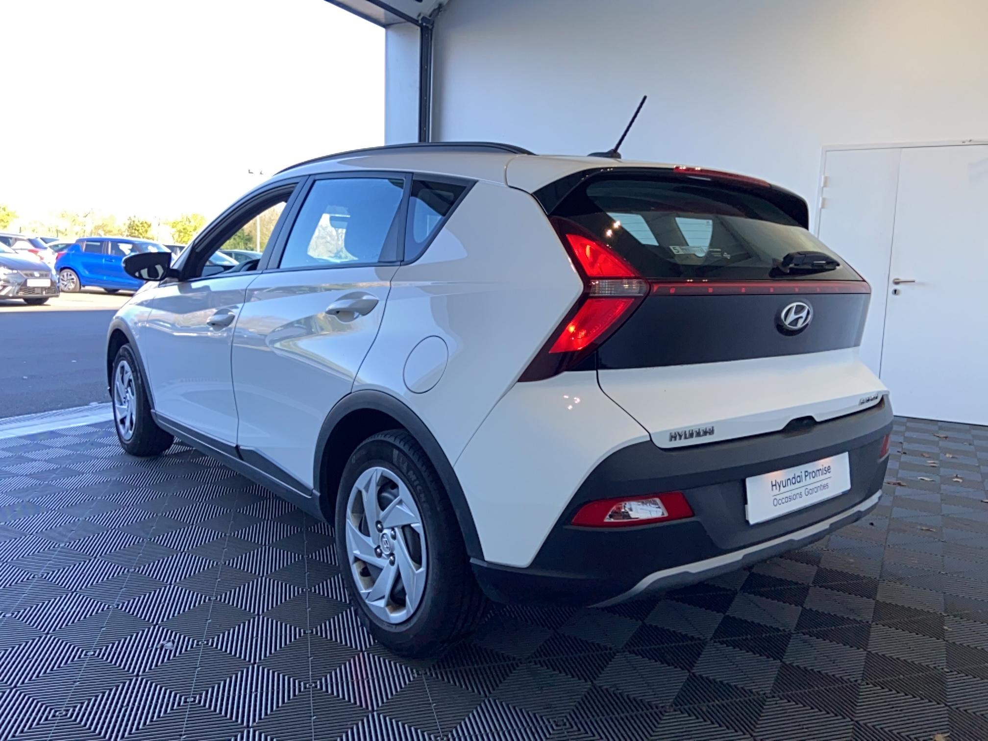 HYUNDAI Bayon 1.2 84 Initia - Véhicule Occasion - Océane Auto HYUNDAI Bayon 1.2 84 Initia - Véhicule Occasion Océane Auto