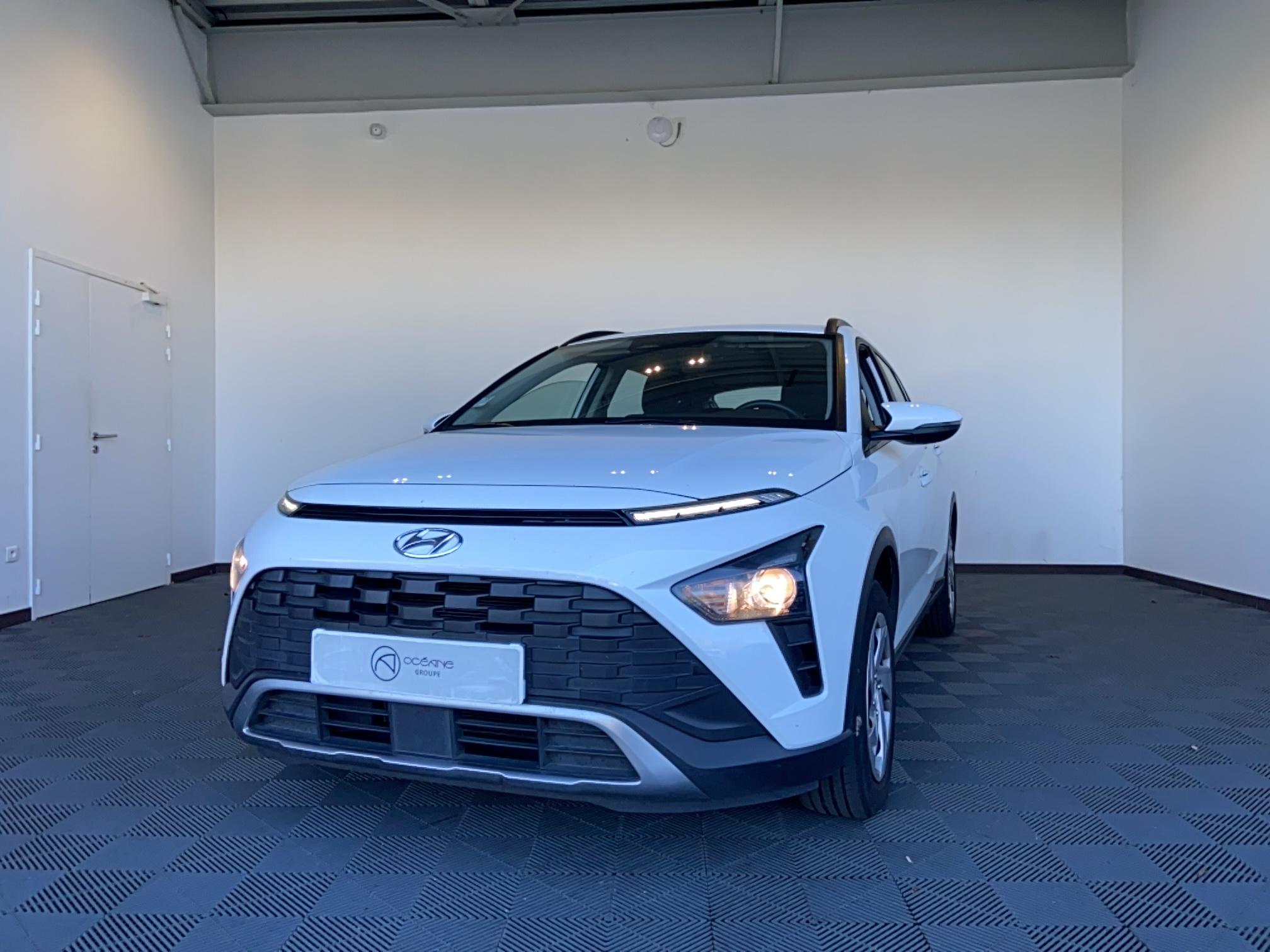 HYUNDAI Bayon 1.2 84 Initia - Véhicule Occasion - Océane Auto HYUNDAI Bayon 1.2 84 Initia - Véhicule Occasion Océane Auto