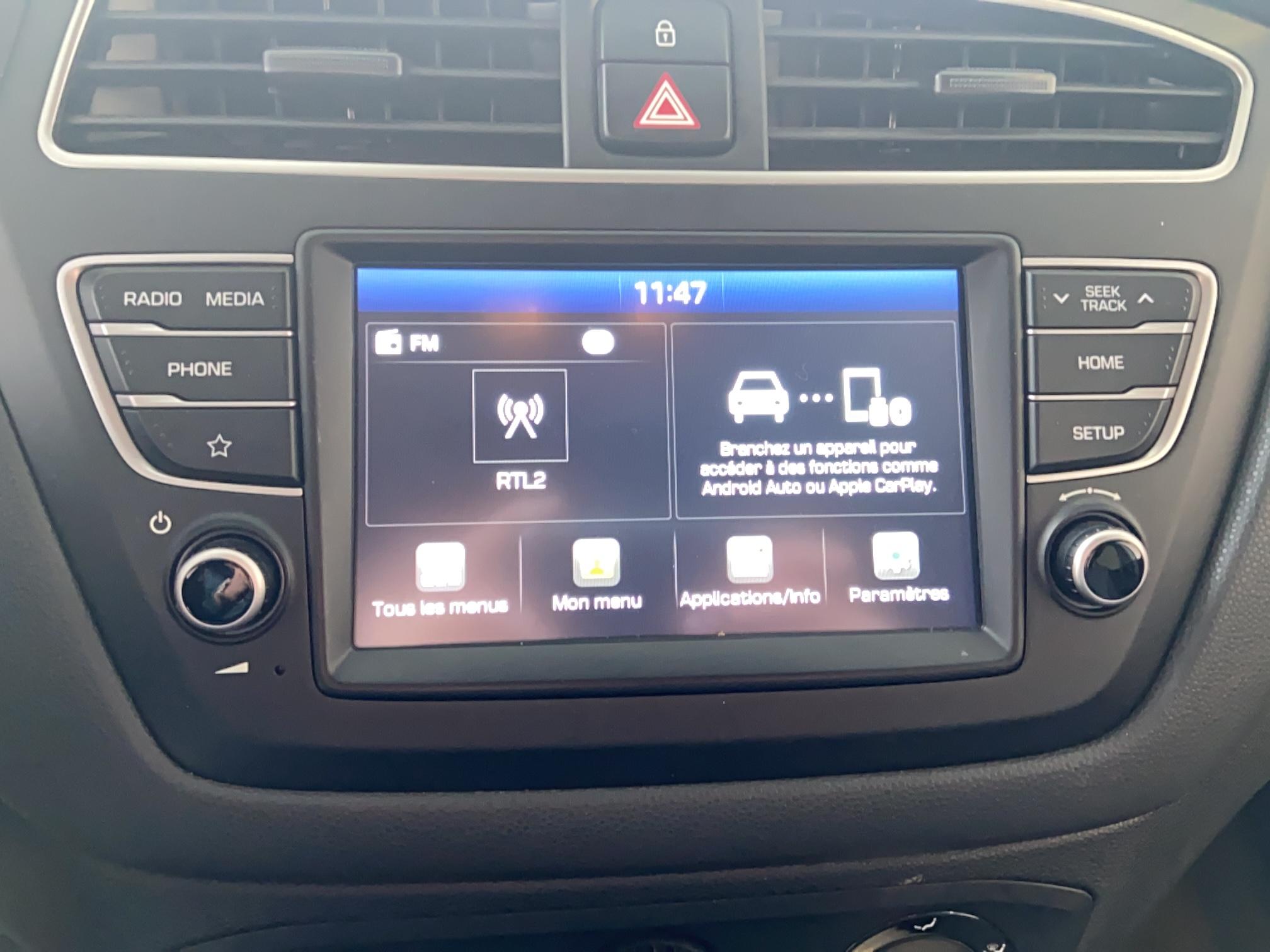 HYUNDAI i20 1.0 T-GDi 100 Intuitive - Véhicule Occasion Océane Auto