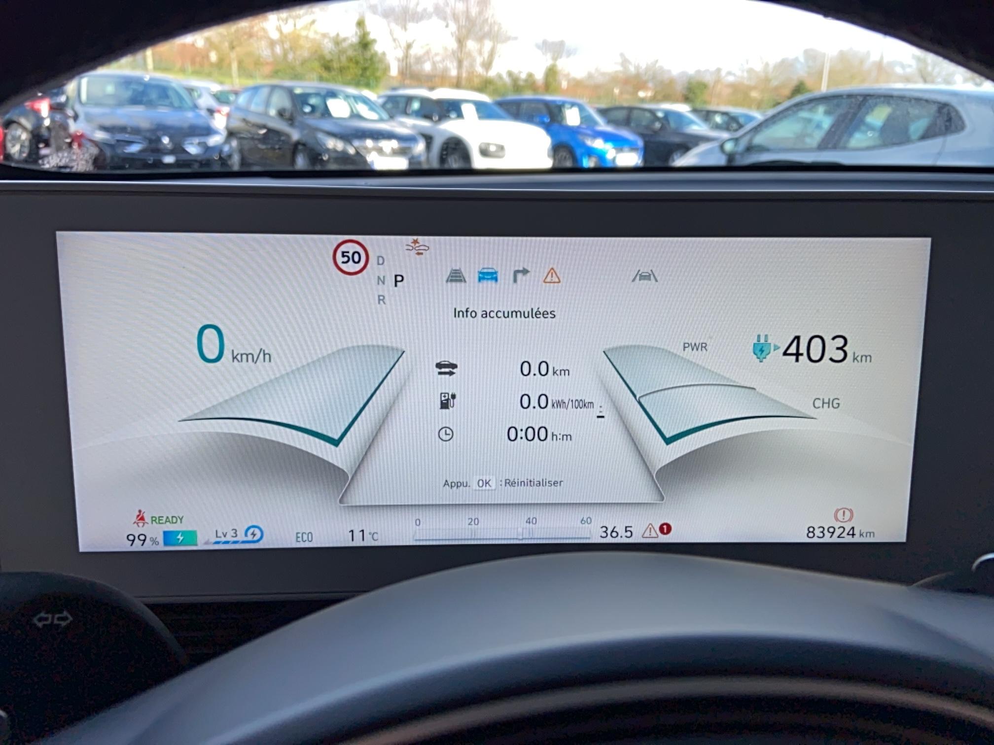 HYUNDAI Ioniq 5 73 kWh - 218 ch Intuitive - Véhicule Occasion Océane Auto