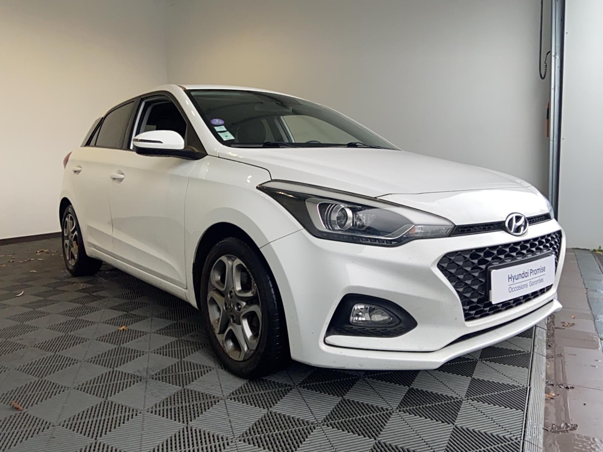 HYUNDAI i20 1.0 T-GDi 100 Intuitive - Véhicule Occasion Océane Auto