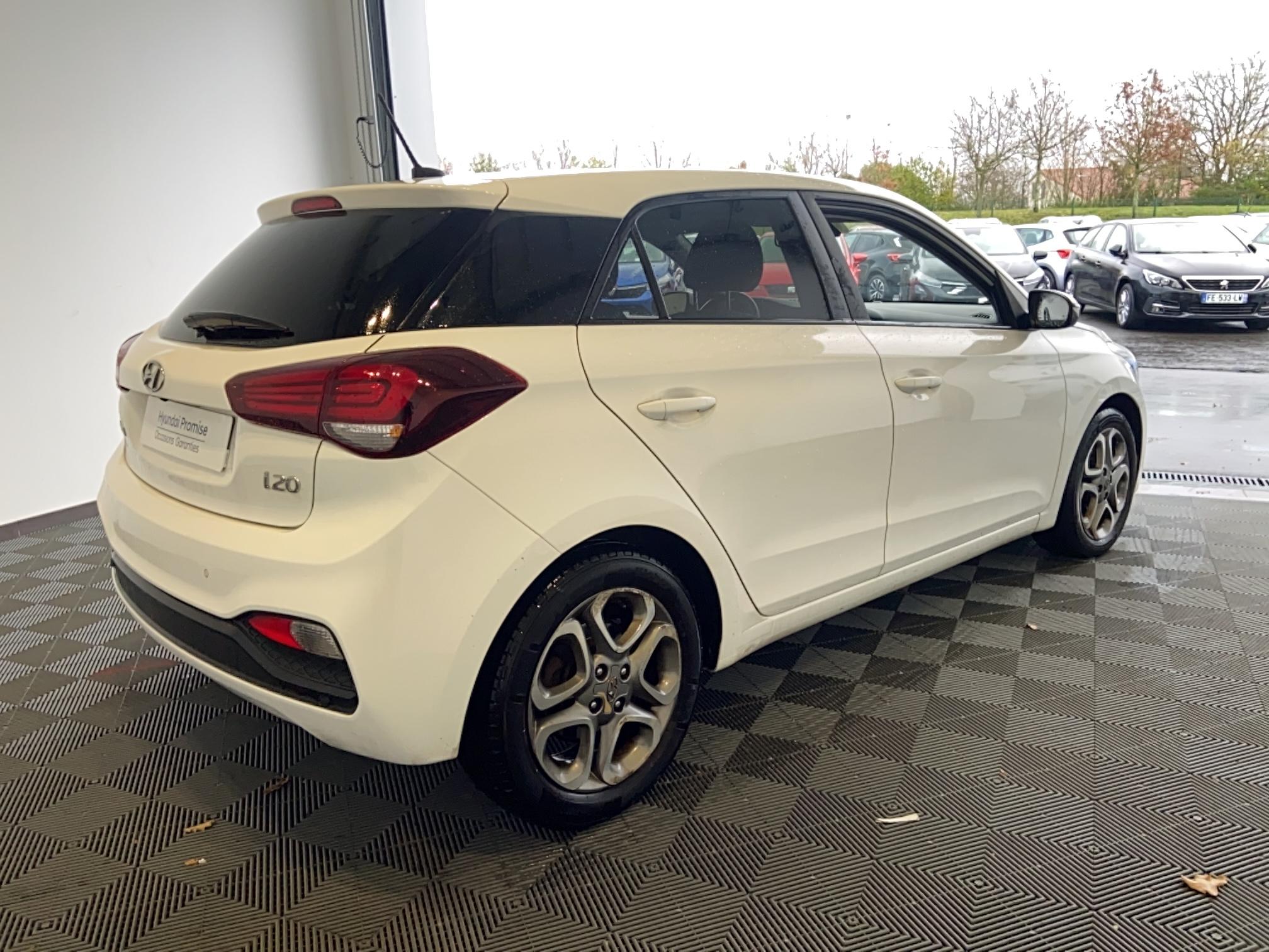 HYUNDAI i20 1.0 T-GDi 100 Intuitive - Véhicule Occasion Océane Auto