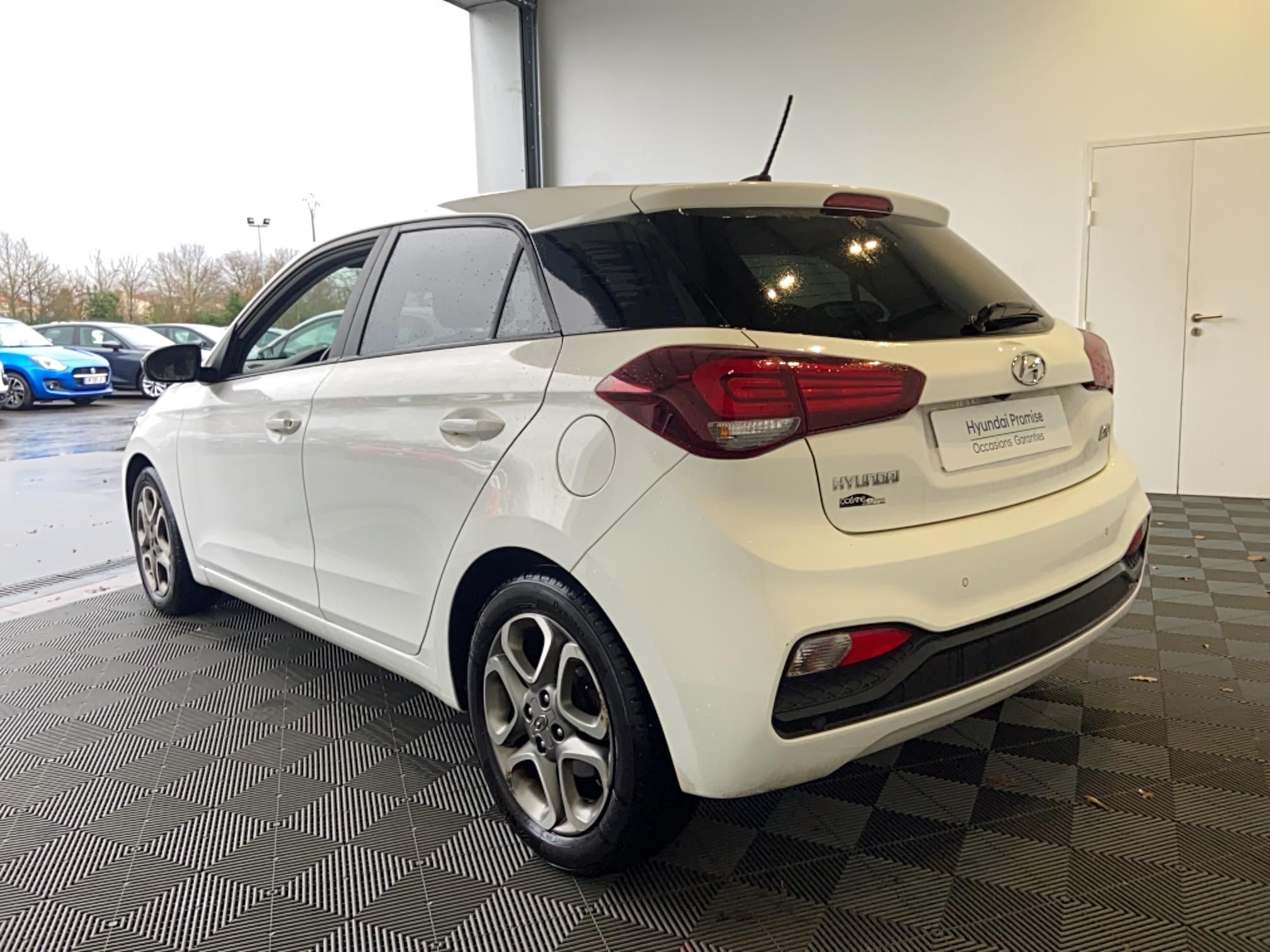 HYUNDAI i20 1.0 T-GDi 100 Intuitive - Véhicule Occasion Océane Auto