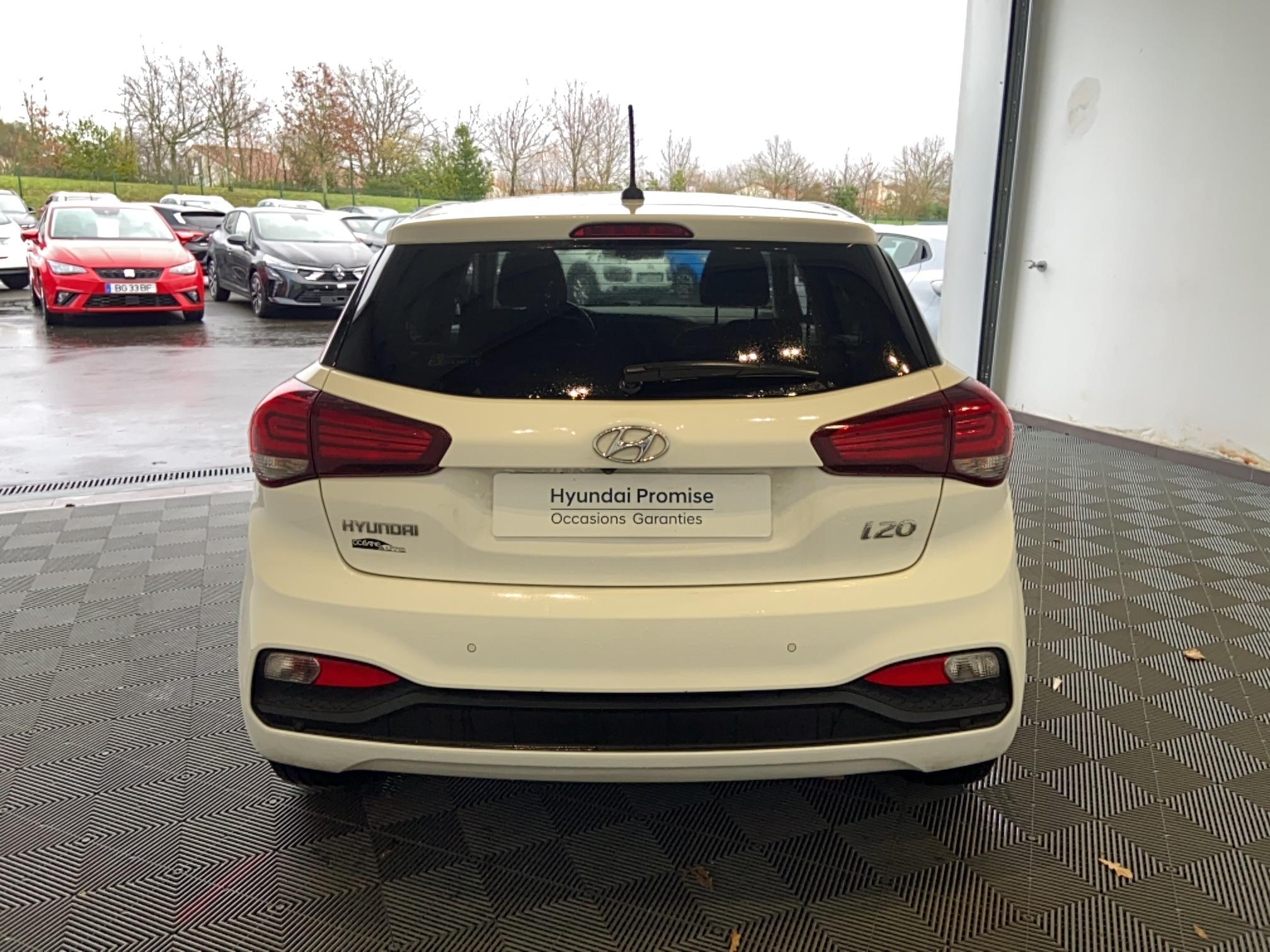 HYUNDAI i20 1.0 T-GDi 100 Intuitive - Véhicule Occasion Océane Auto