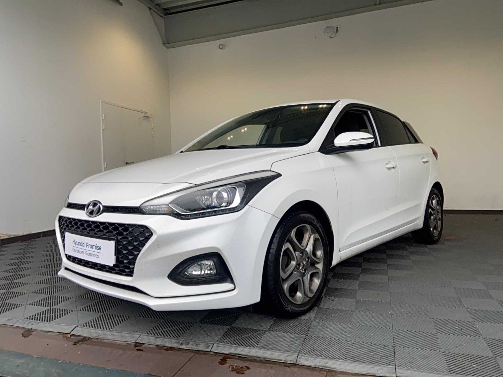 HYUNDAI i20 1.0 T-GDi 100 Intuitive - Véhicule Occasion Océane Auto