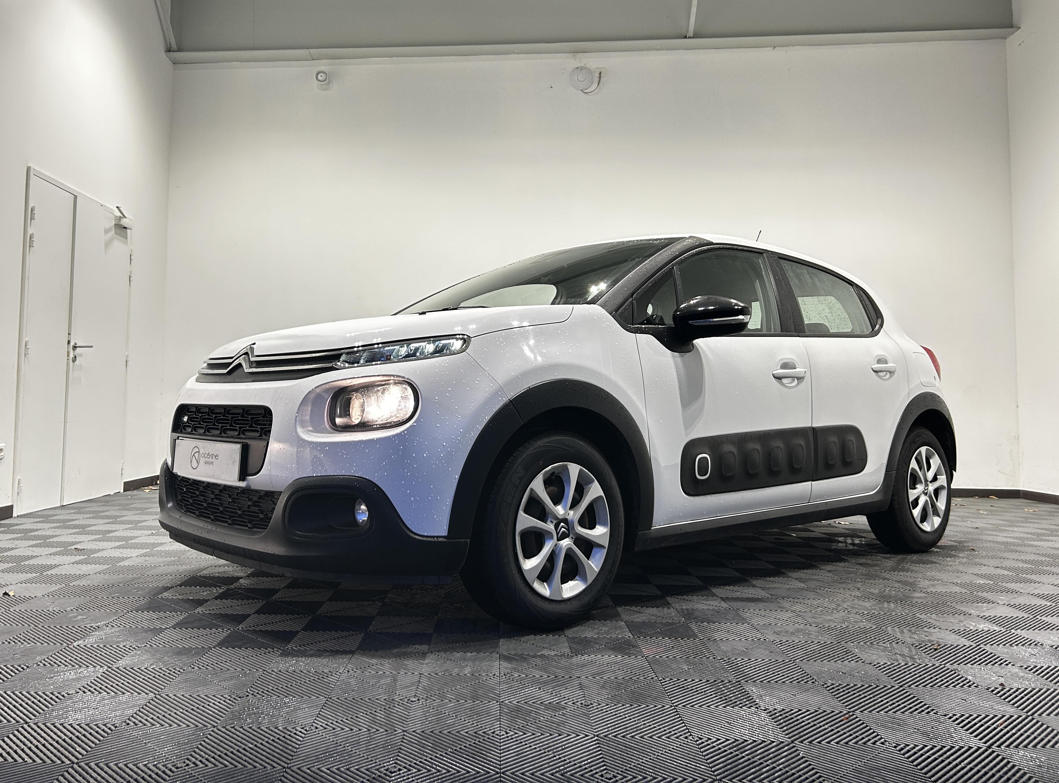 CITROEN C3 PureTech 82 Feel - Véhicule Occasion Océane Auto