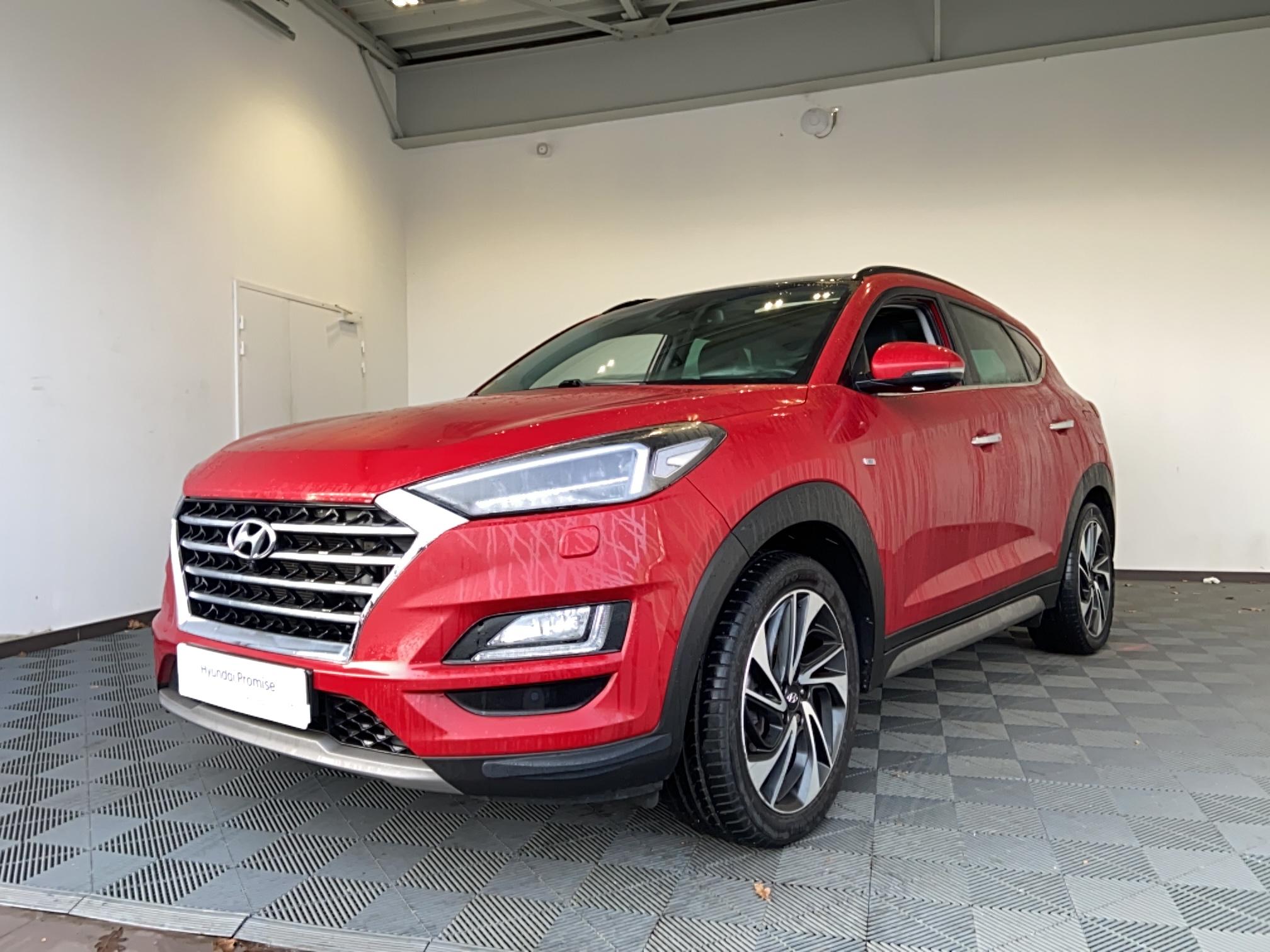 HYUNDAI Tucson 1.6 CRDi 136 hybrid 48V DCT-7 Executive - Véhicule Occasion Océane Auto