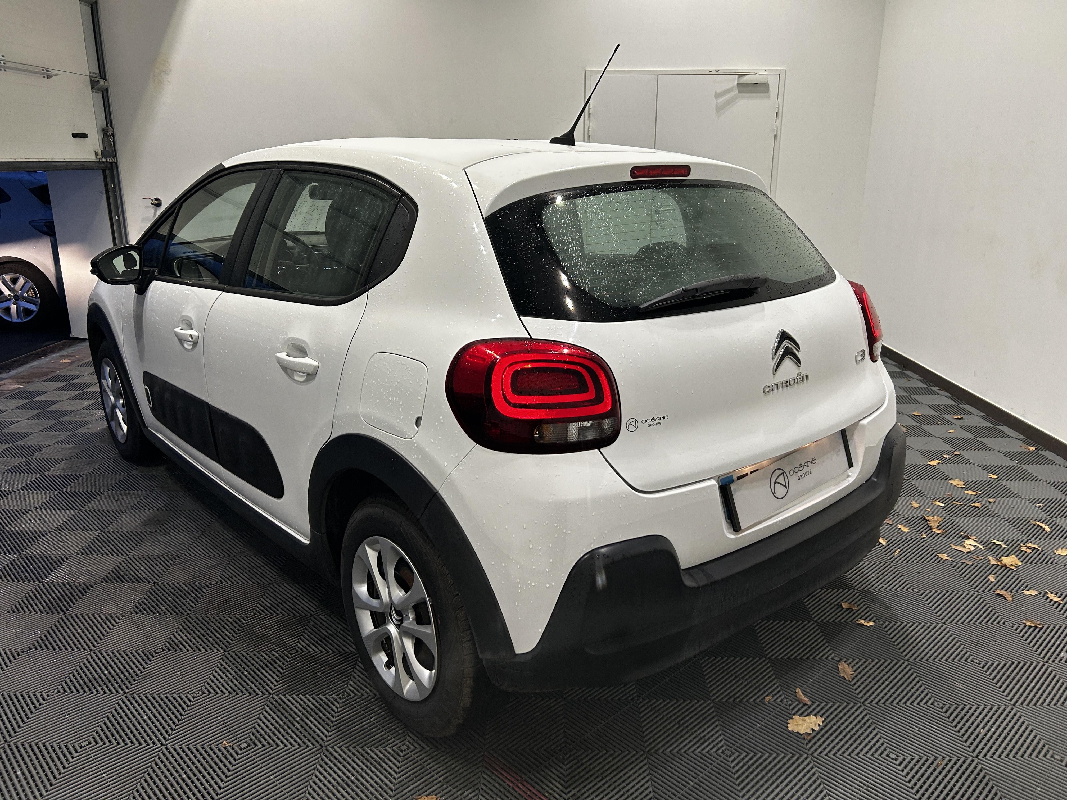 CITROEN C3 PureTech 82 Feel - Véhicule Occasion Océane Auto