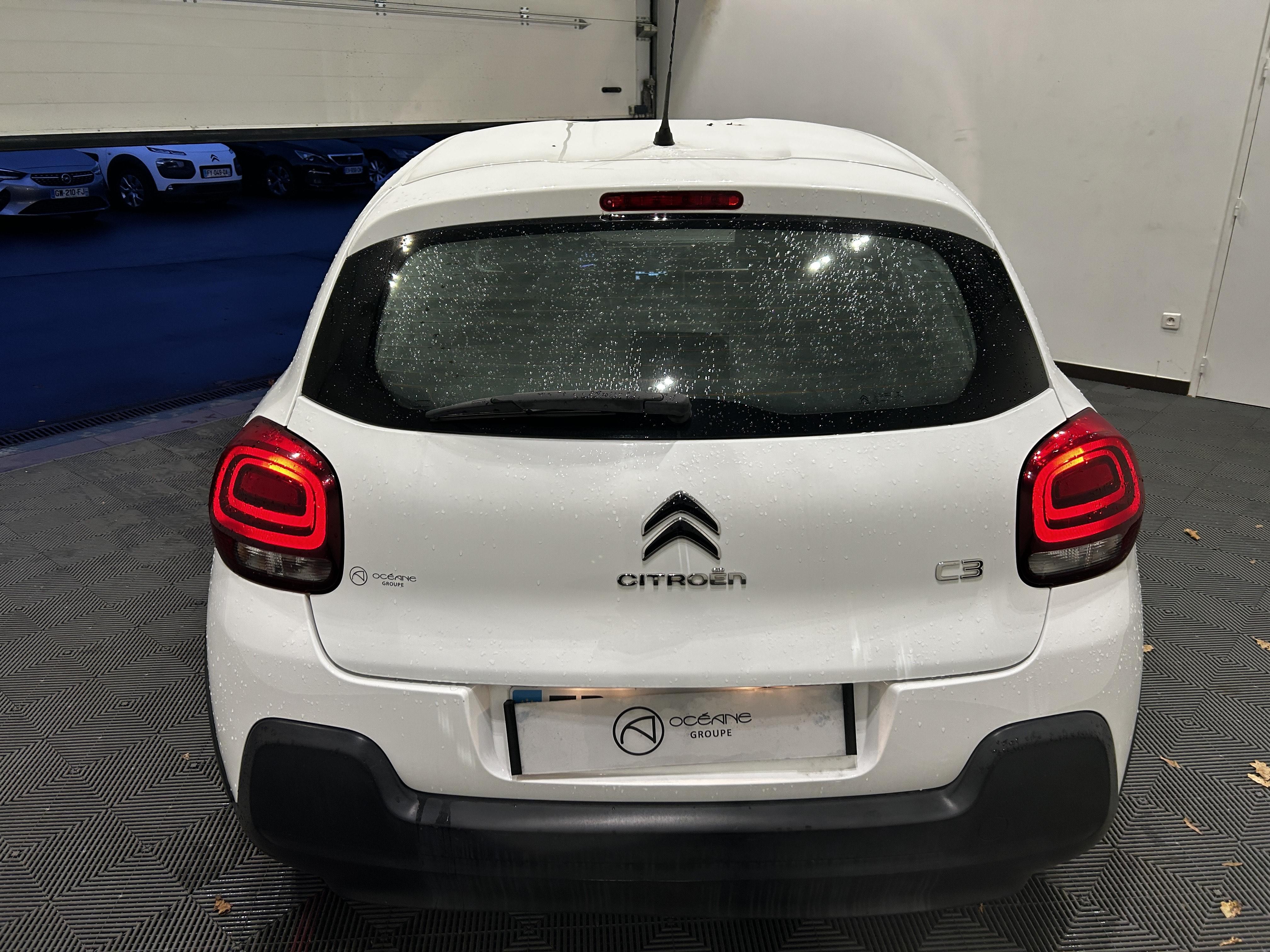 CITROEN C3 PureTech 82 Feel - Véhicule Occasion Océane Auto