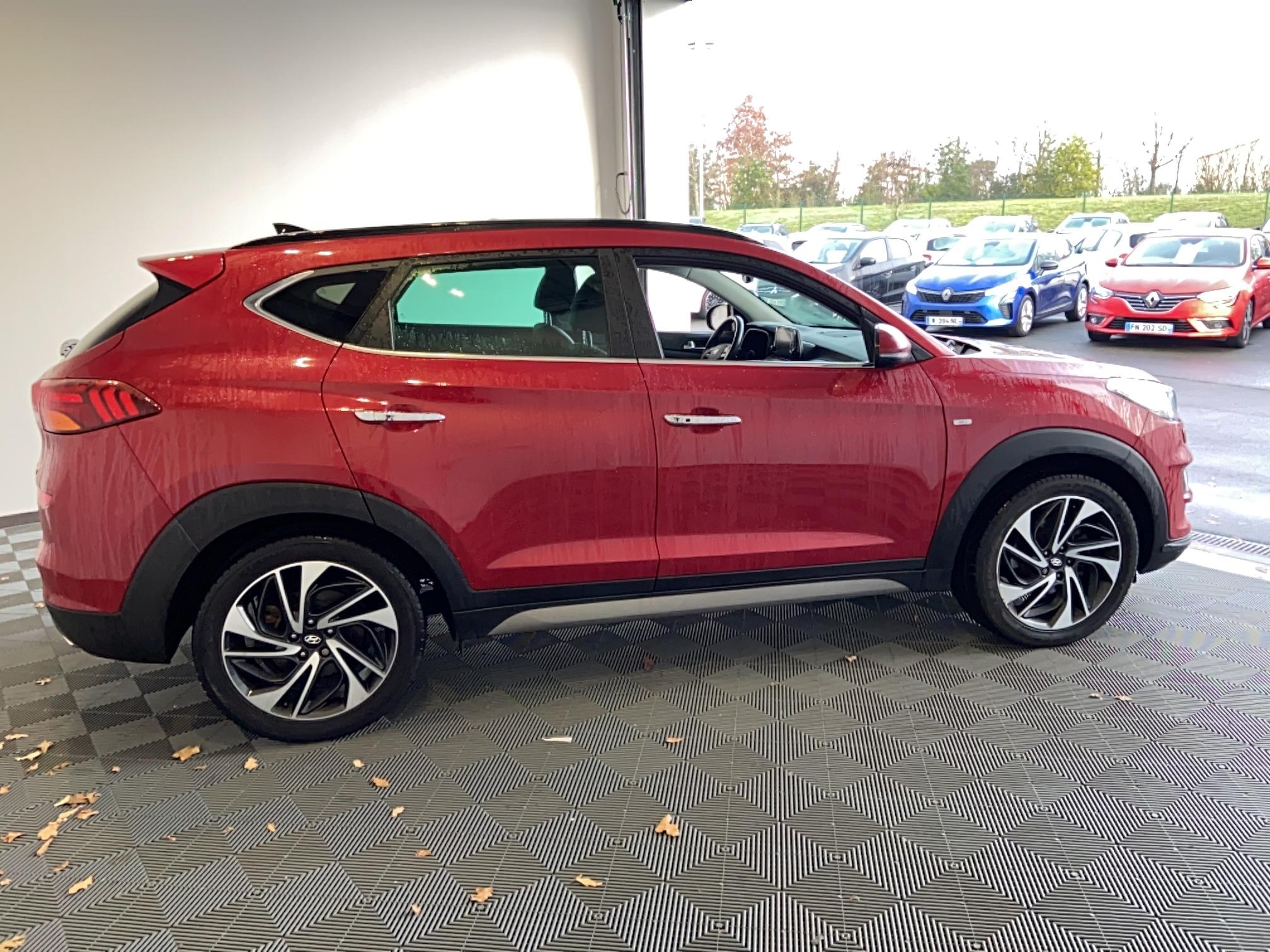 HYUNDAI Tucson 1.6 CRDi 136 hybrid 48V DCT-7 Executive - Véhicule Occasion Océane Auto