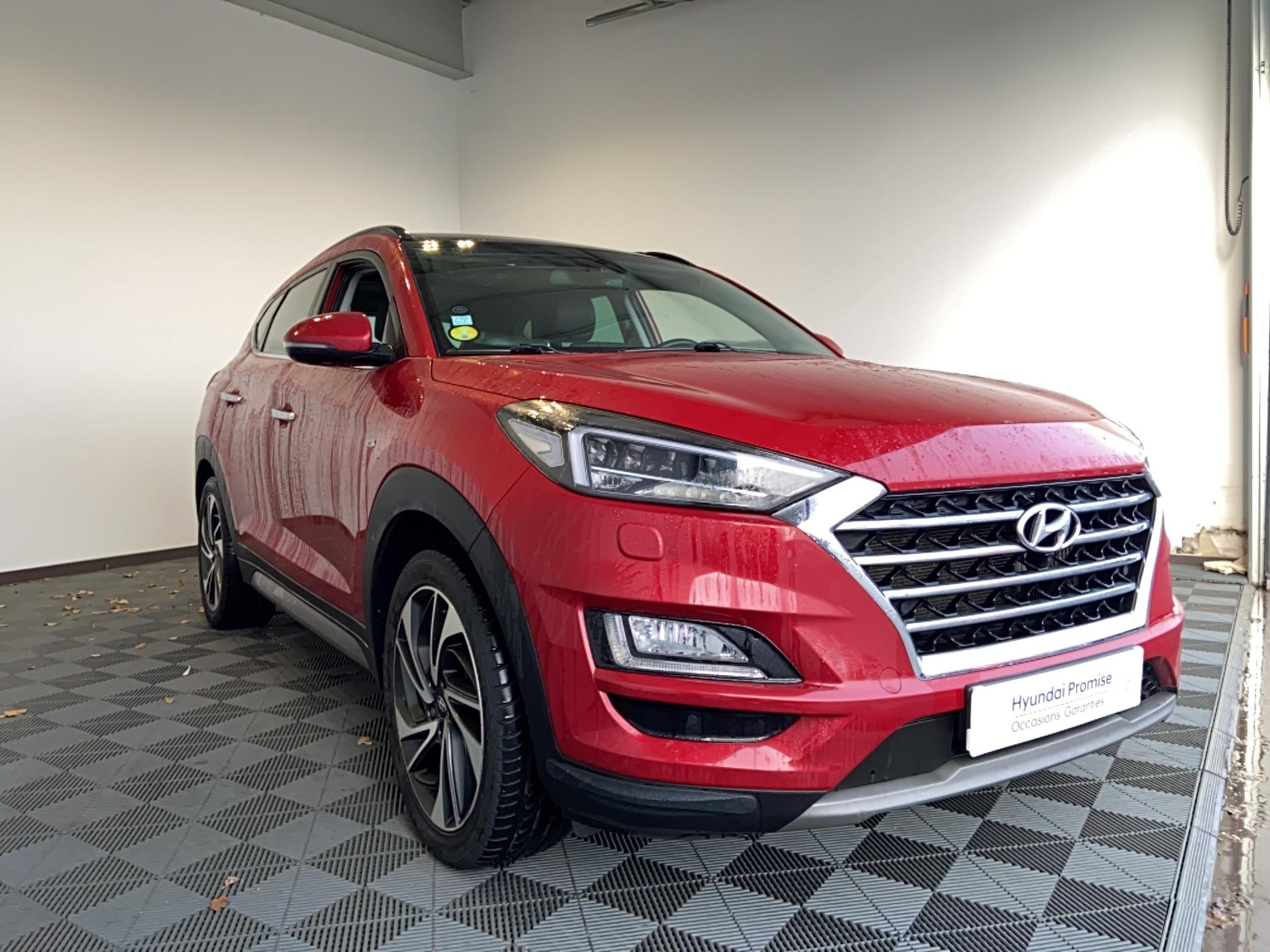 HYUNDAI Tucson 1.6 CRDi 136 hybrid 48V DCT-7 Executive - Véhicule Occasion Océane Auto