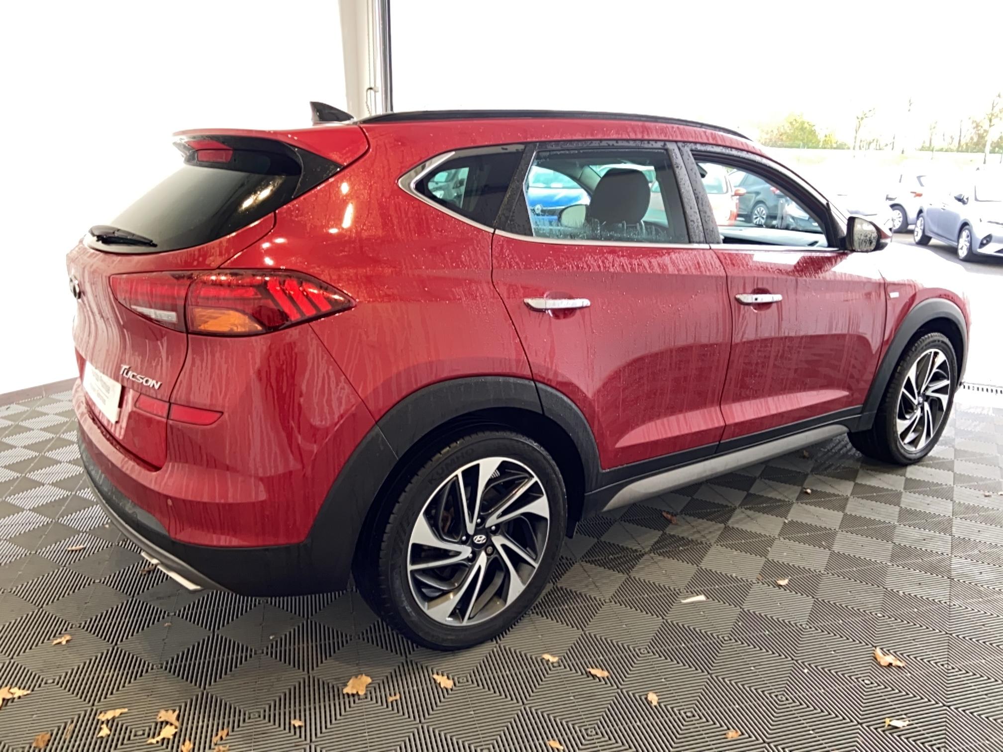 HYUNDAI Tucson 1.6 CRDi 136 hybrid 48V DCT-7 Executive - Véhicule Occasion Océane Auto