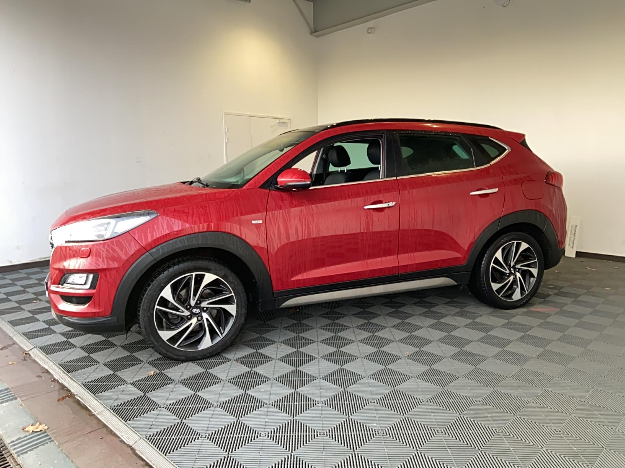 HYUNDAI Tucson 1.6 CRDi 136 hybrid 48V DCT-7 Executive - Véhicule Occasion Océane Auto