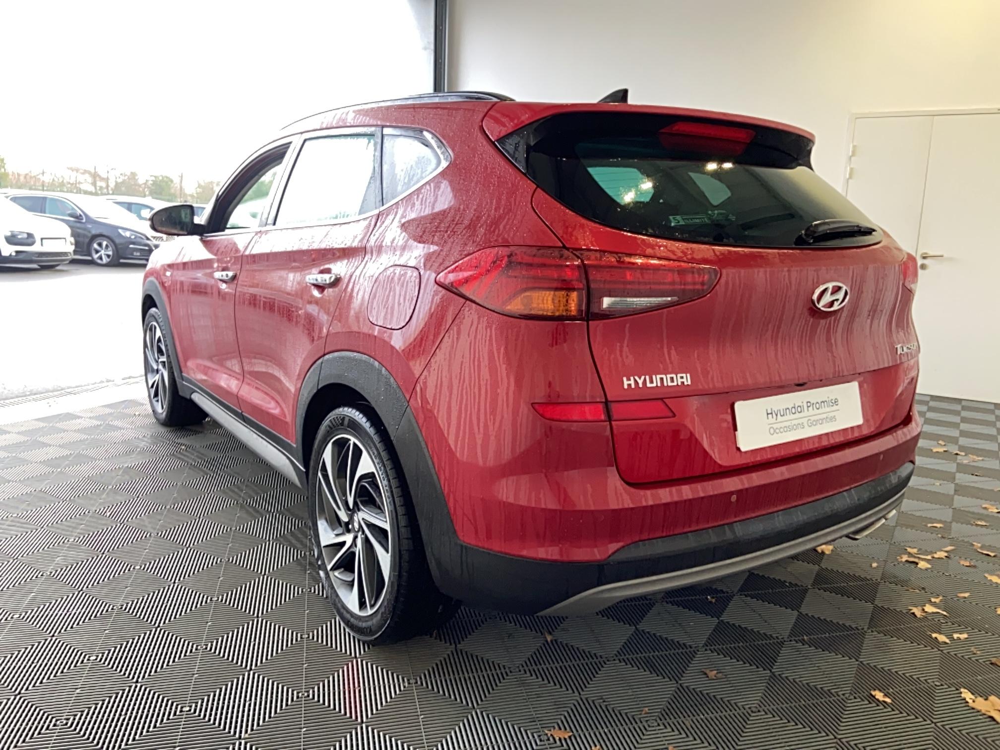 HYUNDAI Tucson 1.6 CRDi 136 hybrid 48V DCT-7 Executive - Véhicule Occasion Océane Auto