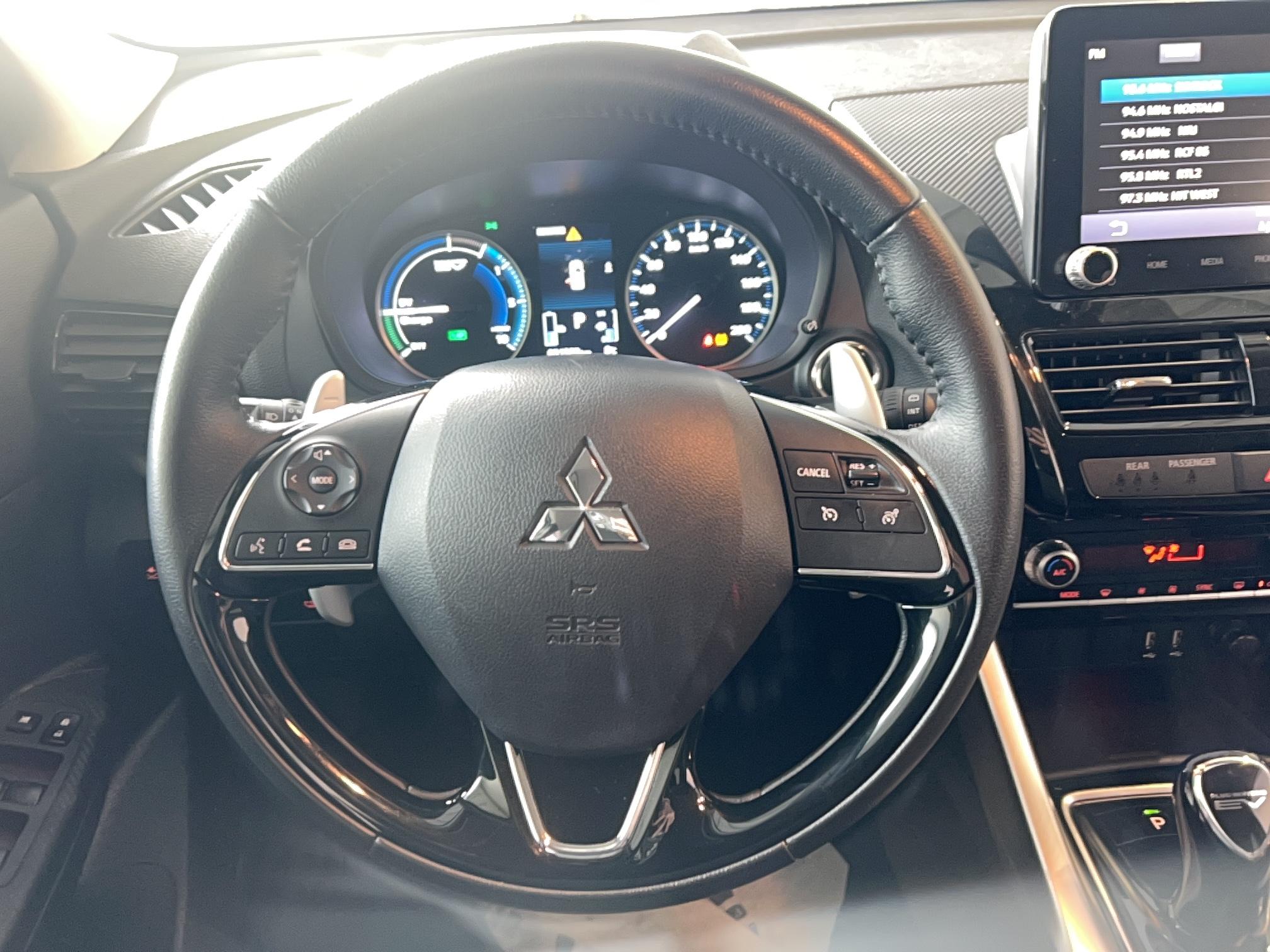 MITSUBISHI Eclipse Cross 2.4 MIVEC PHEV Twin Motor 4WD Invite - Véhicule Occasion Océane Auto