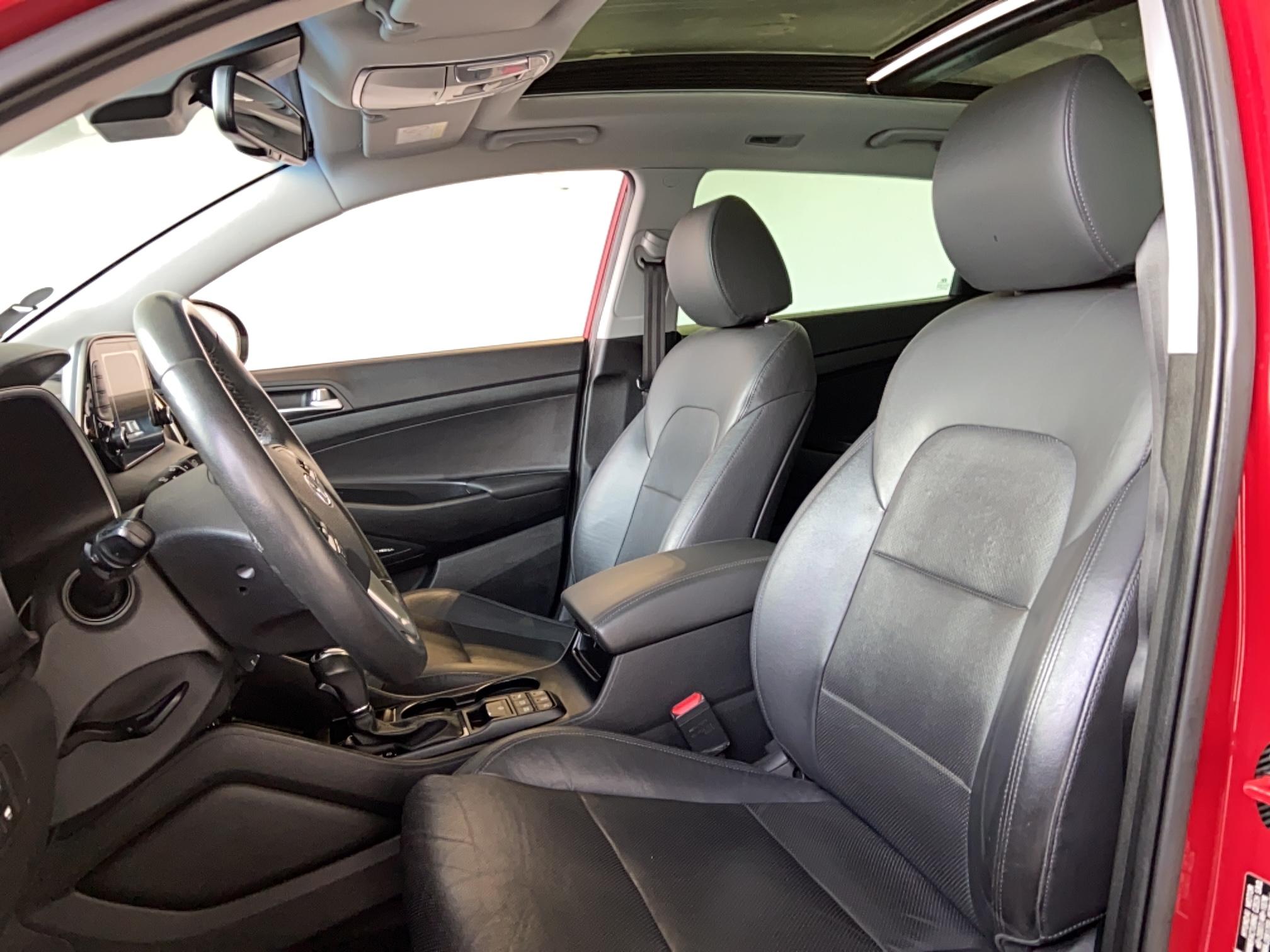 HYUNDAI Tucson 1.6 CRDi 136 hybrid 48V DCT-7 Executive - Véhicule Occasion Océane Auto