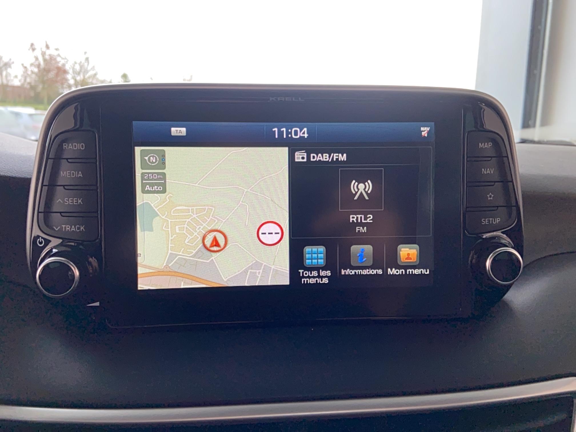 HYUNDAI Tucson 1.6 CRDi 136 hybrid 48V DCT-7 Executive - Véhicule Occasion Océane Auto