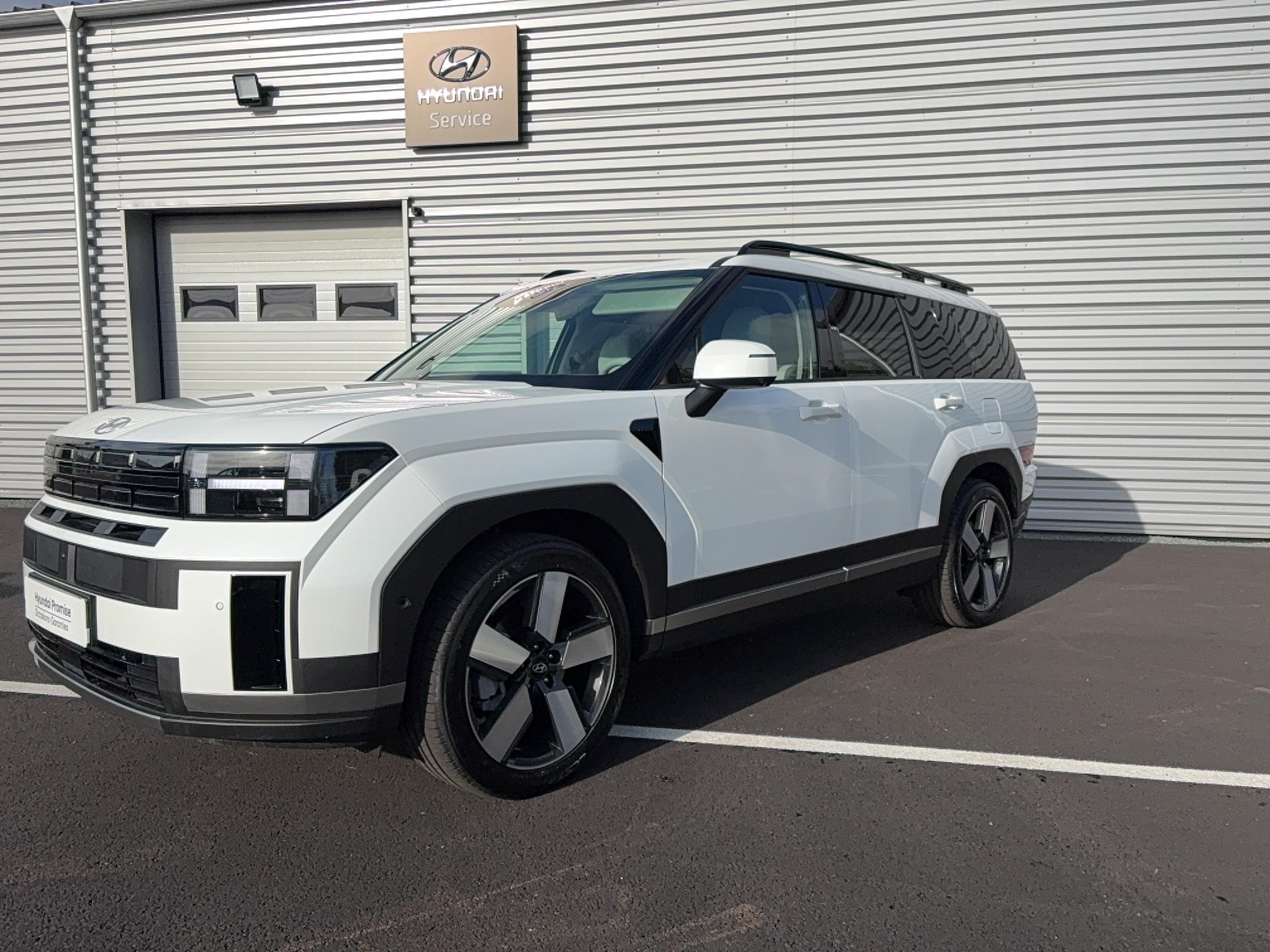 HYUNDAI Santa Fe 1.6 T-GDi Plug-in 253 HTRAC BVA6 Executive - Véhicule Occasion Océane Auto