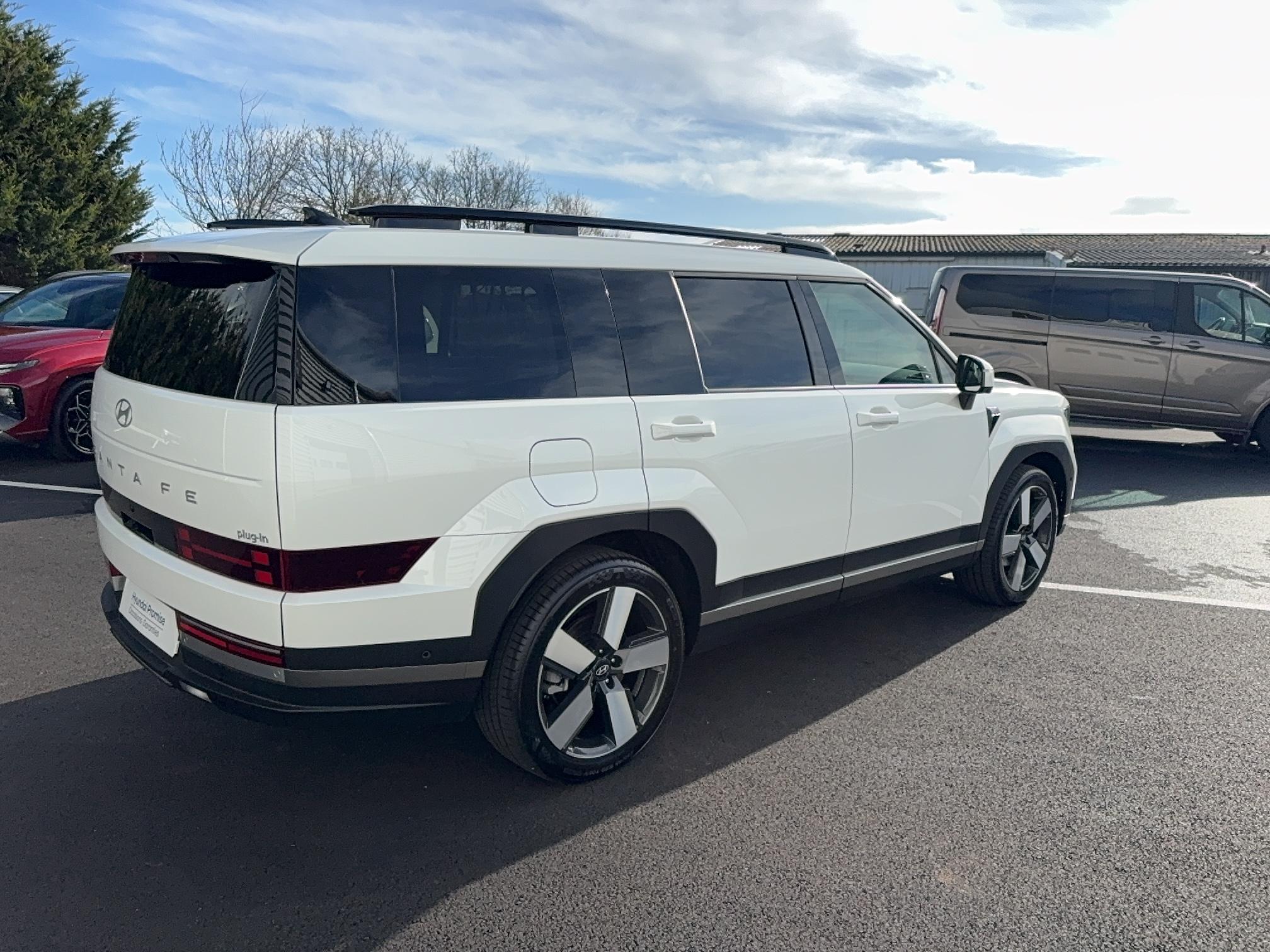 HYUNDAI Santa Fe 1.6 T-GDi Plug-in 253 HTRAC BVA6 Executive - Véhicule Occasion Océane Auto