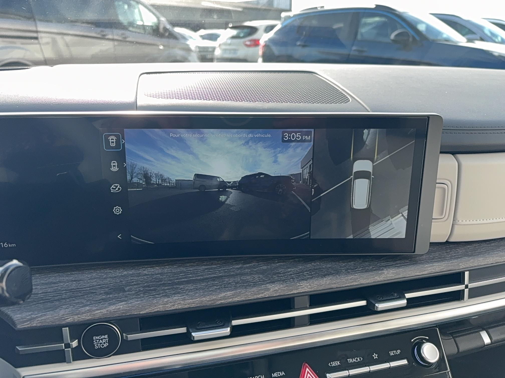 HYUNDAI Santa Fe 1.6 T-GDi Plug-in 253 HTRAC BVA6 Executive - Véhicule Occasion Océane Auto