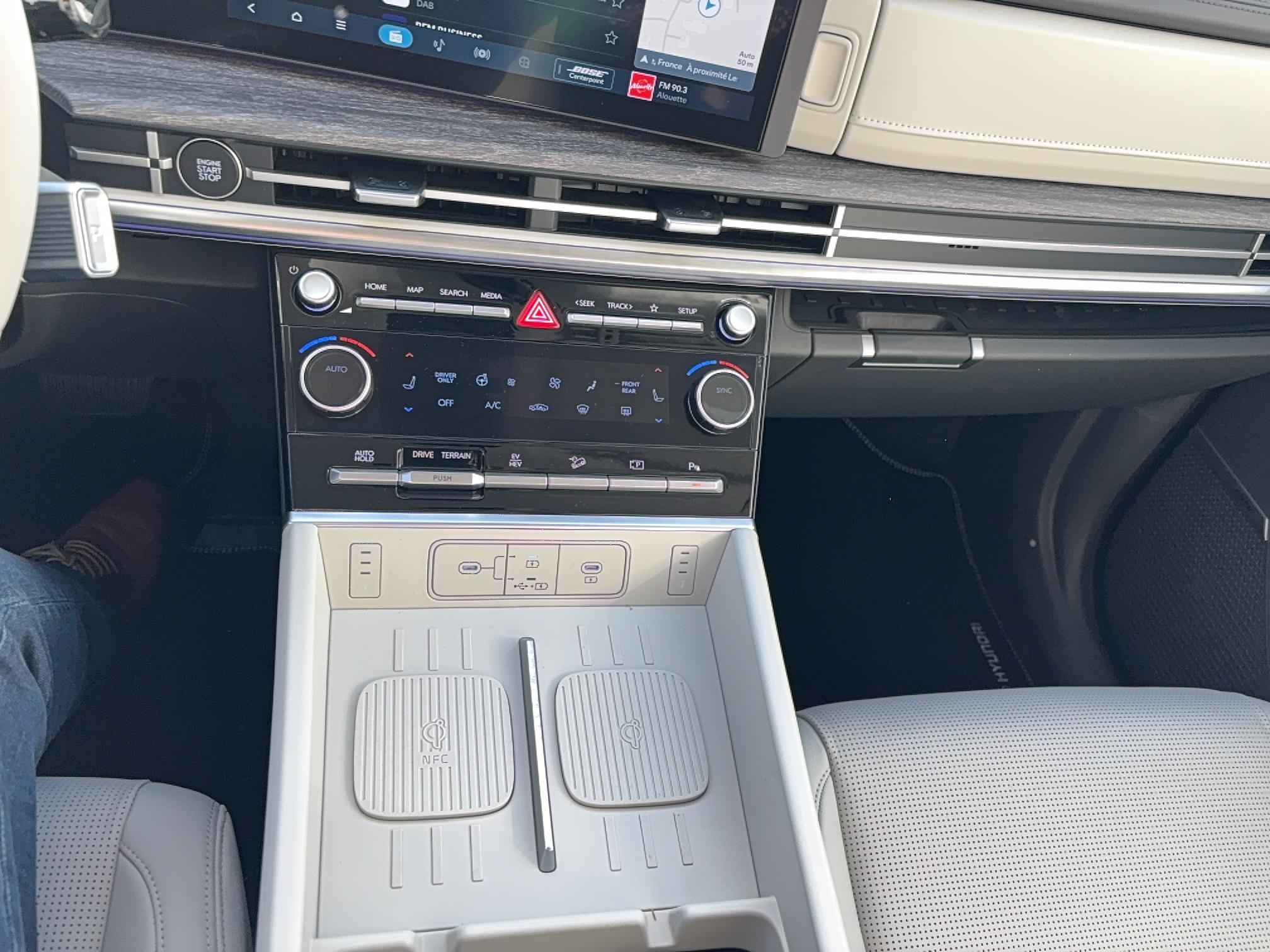 HYUNDAI Santa Fe 1.6 T-GDi Plug-in 253 HTRAC BVA6 Executive - Véhicule Occasion Océane Auto