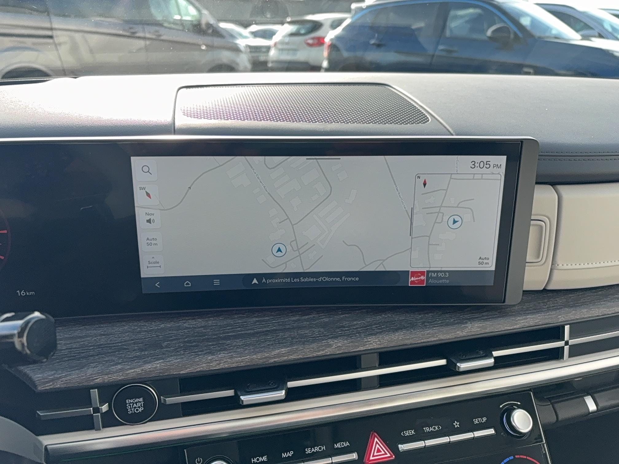 HYUNDAI Santa Fe 1.6 T-GDi Plug-in 253 HTRAC BVA6 Executive - Véhicule Occasion Océane Auto