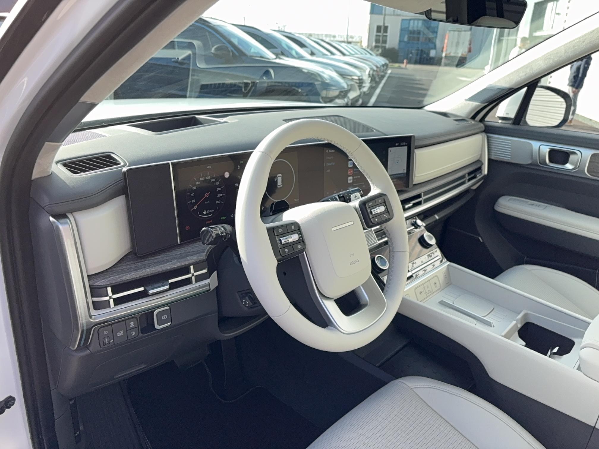 HYUNDAI Santa Fe 1.6 T-GDi Plug-in 253 HTRAC BVA6 Executive - Véhicule Occasion Océane Auto