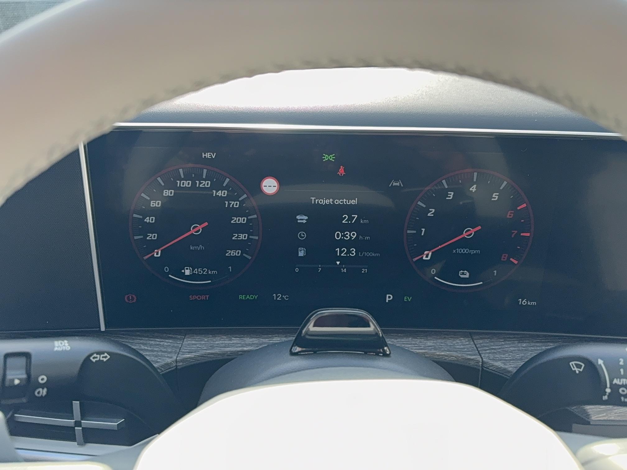 HYUNDAI Santa Fe 1.6 T-GDi Plug-in 253 HTRAC BVA6 Executive - Véhicule Occasion Océane Auto