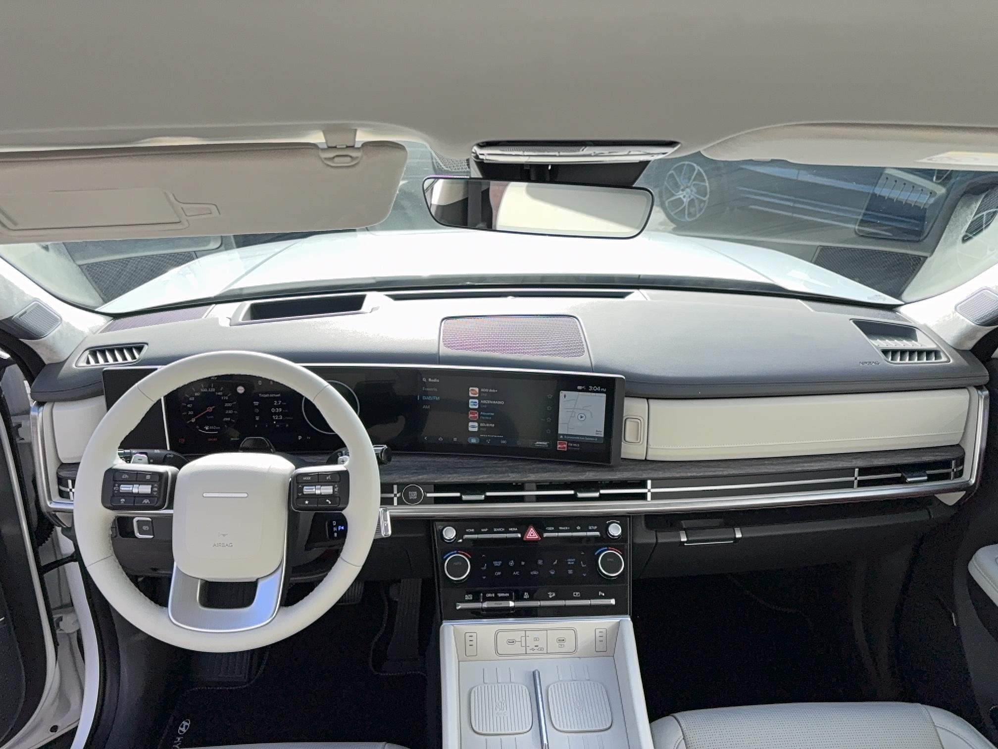 HYUNDAI Santa Fe 1.6 T-GDi Plug-in 253 HTRAC BVA6 Executive - Véhicule Occasion Océane Auto