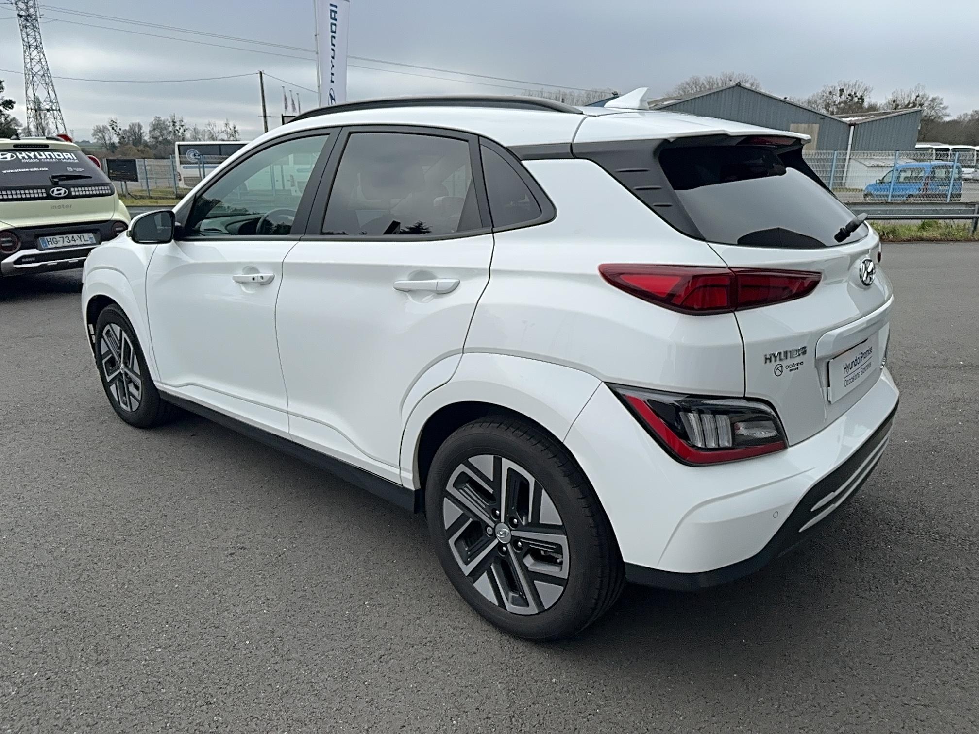 HYUNDAI Kona Electrique 64 kWh - 204 ch Creative - Véhicule Occasion - Océane Auto HYUNDAI Kona Electrique 64 kWh - 204 ch Creative - Véhicule Occasion Océane Auto