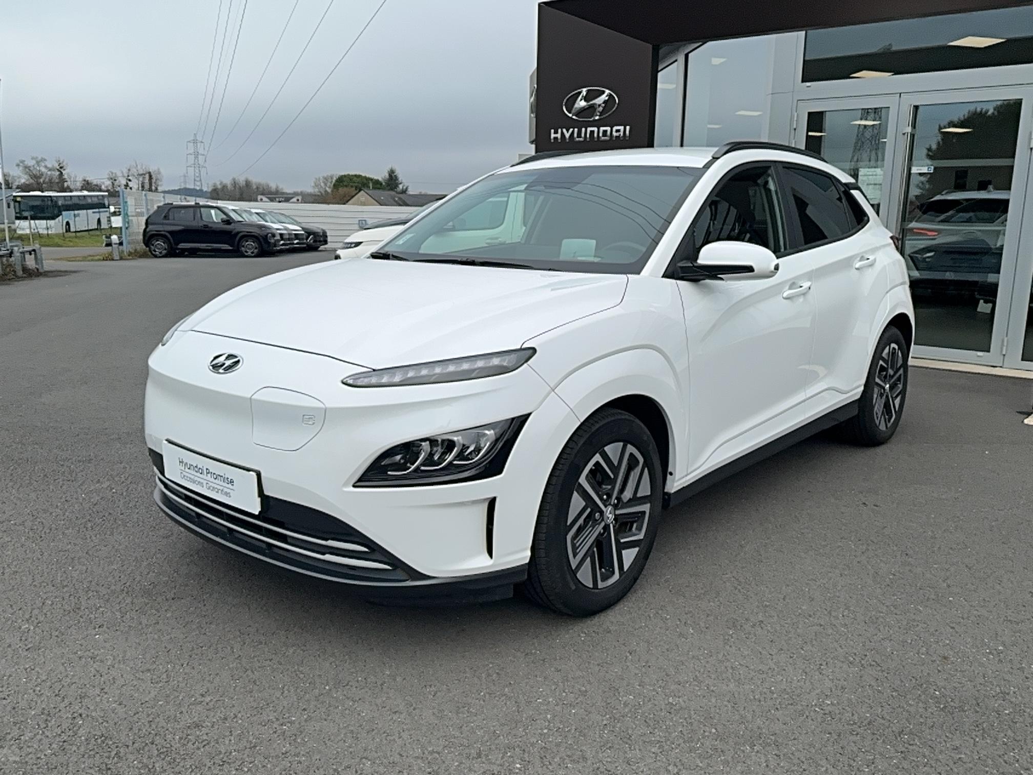 HYUNDAI Kona Electrique 64 kWh - 204 ch Creative - Véhicule Occasion - Océane Auto HYUNDAI Kona Electrique 64 kWh - 204 ch Creative - Véhicule Occasion Océane Auto