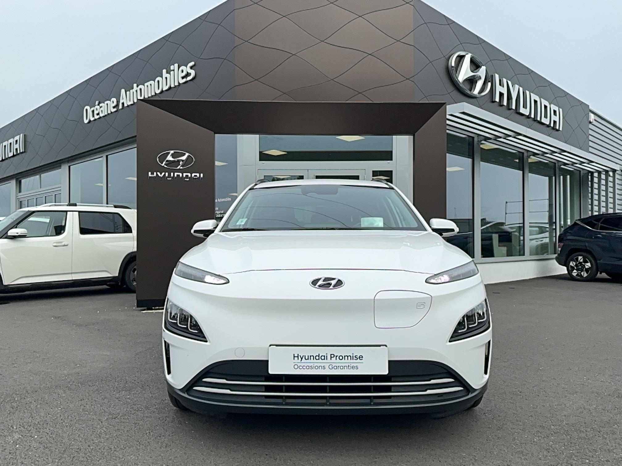 HYUNDAI Kona Electrique 64 kWh - 204 ch Creative - Véhicule Occasion - Océane Auto HYUNDAI Kona Electrique 64 kWh - 204 ch Creative - Véhicule Occasion Océane Auto