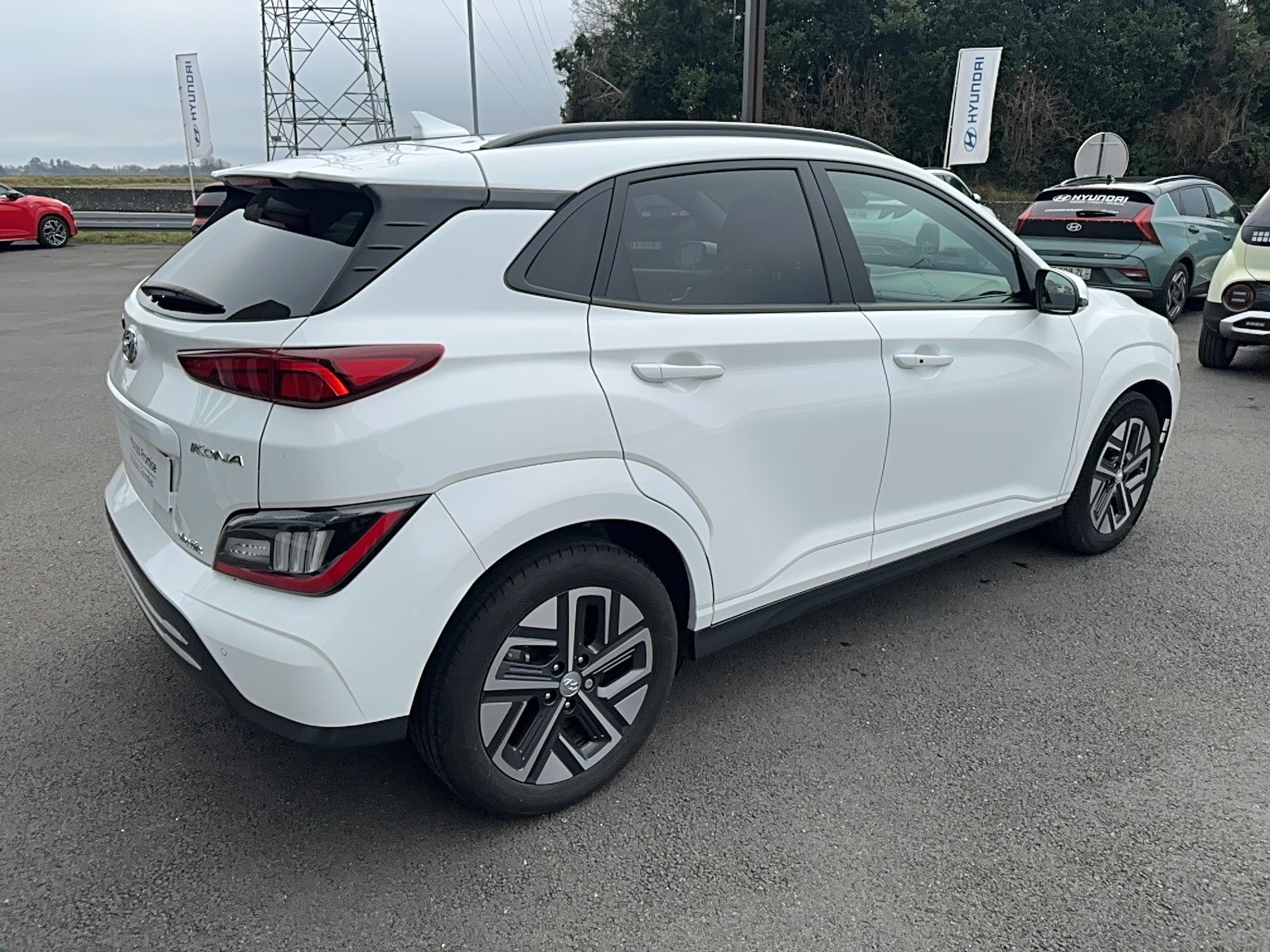 HYUNDAI Kona Electrique 64 kWh - 204 ch Creative - Véhicule Occasion - Océane Auto HYUNDAI Kona Electrique 64 kWh - 204 ch Creative - Véhicule Occasion Océane Auto