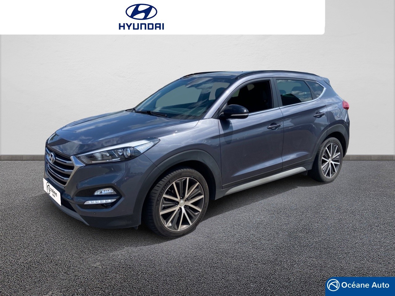 HYUNDAI Tucson 1.7 CRDi 141 2WD DCT-7 Edition #Mondial - Véhicule Occasion Océane Auto