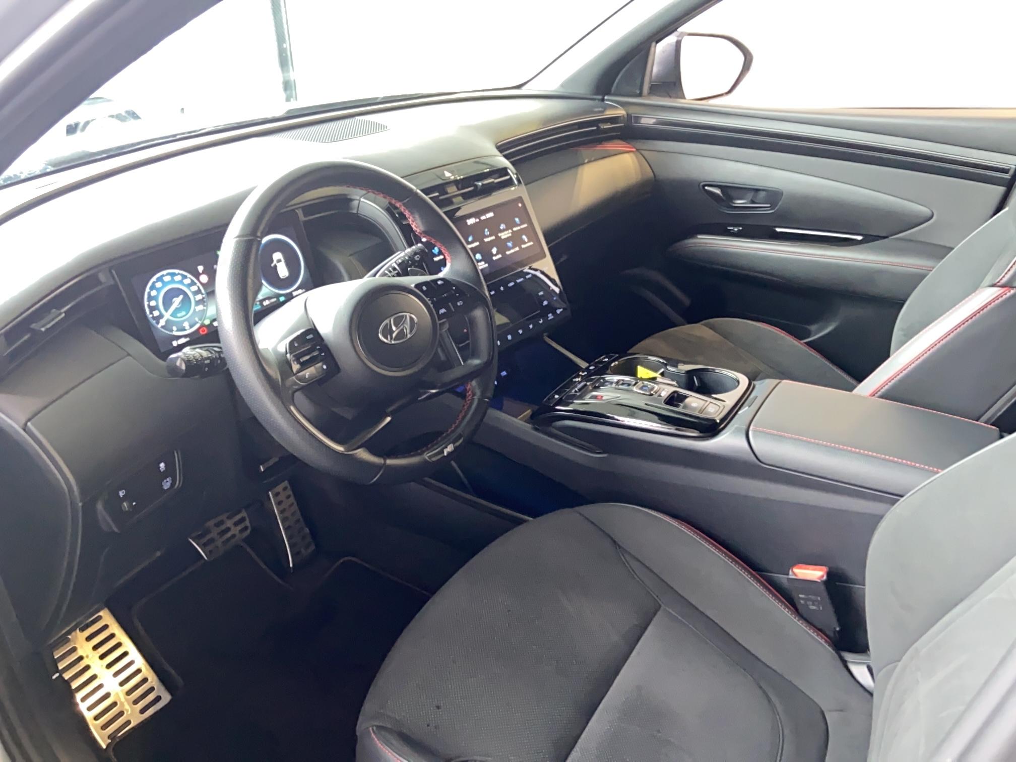 HYUNDAI Tucson 1.6 T-GDI 230 Hybrid BVA6 N Line Edition - Véhicule Occasion Océane Auto