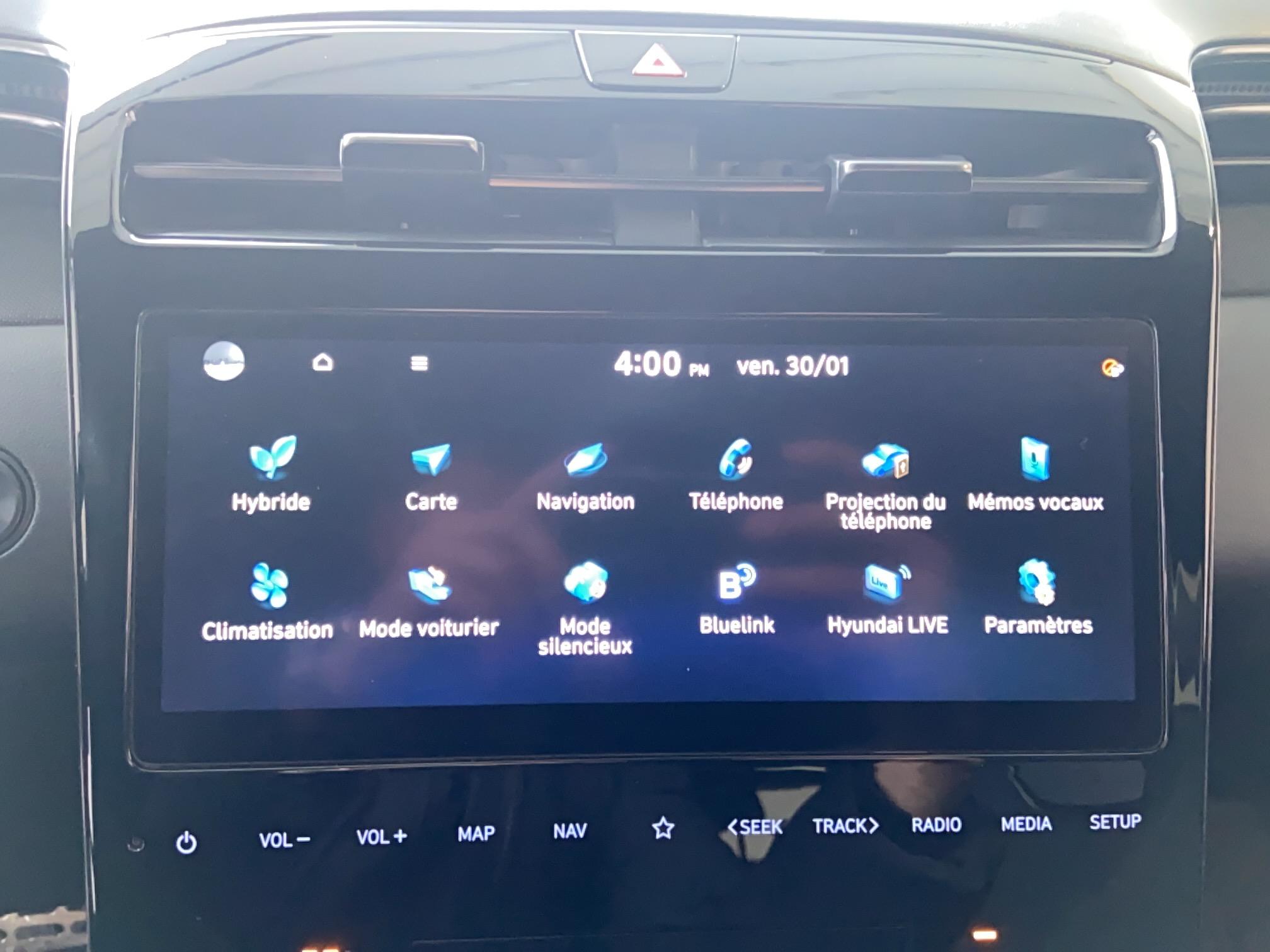 HYUNDAI Tucson 1.6 T-GDI 230 Hybrid BVA6 N Line Edition - Véhicule Occasion Océane Auto