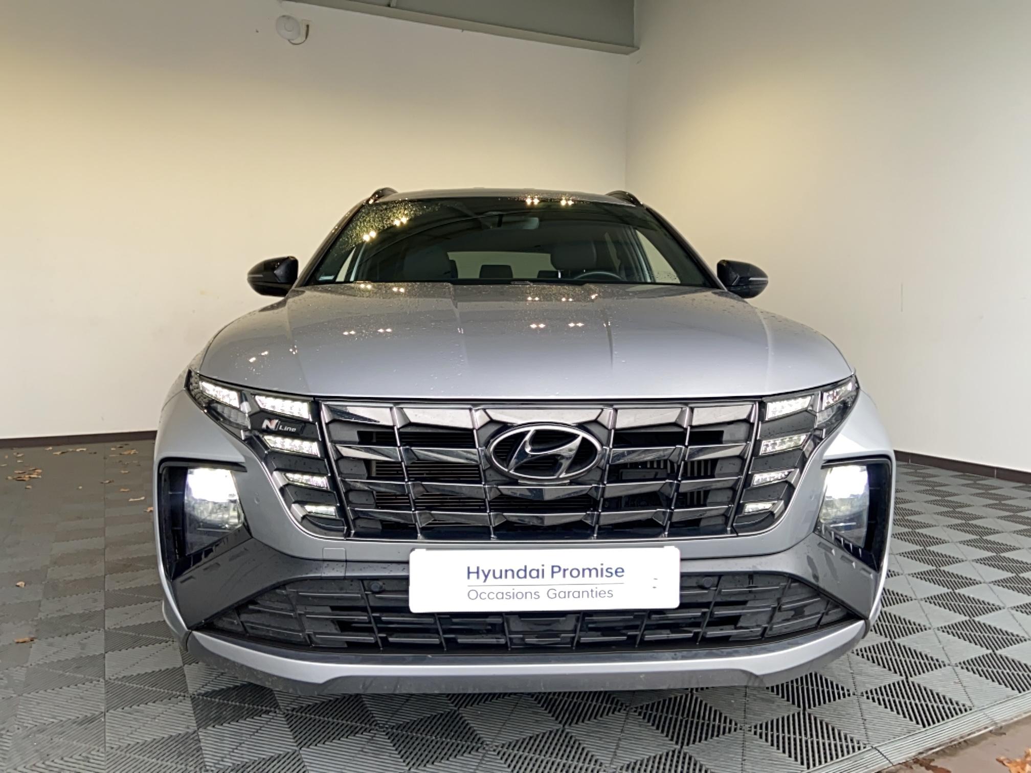 HYUNDAI Tucson 1.6 T-GDI 230 Hybrid BVA6 N Line Edition - Véhicule Occasion Océane Auto