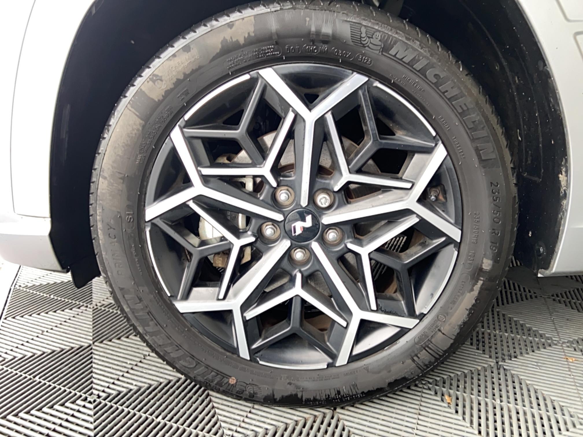 HYUNDAI Tucson 1.6 T-GDI 230 Hybrid BVA6 N Line Edition - Véhicule Occasion Océane Auto