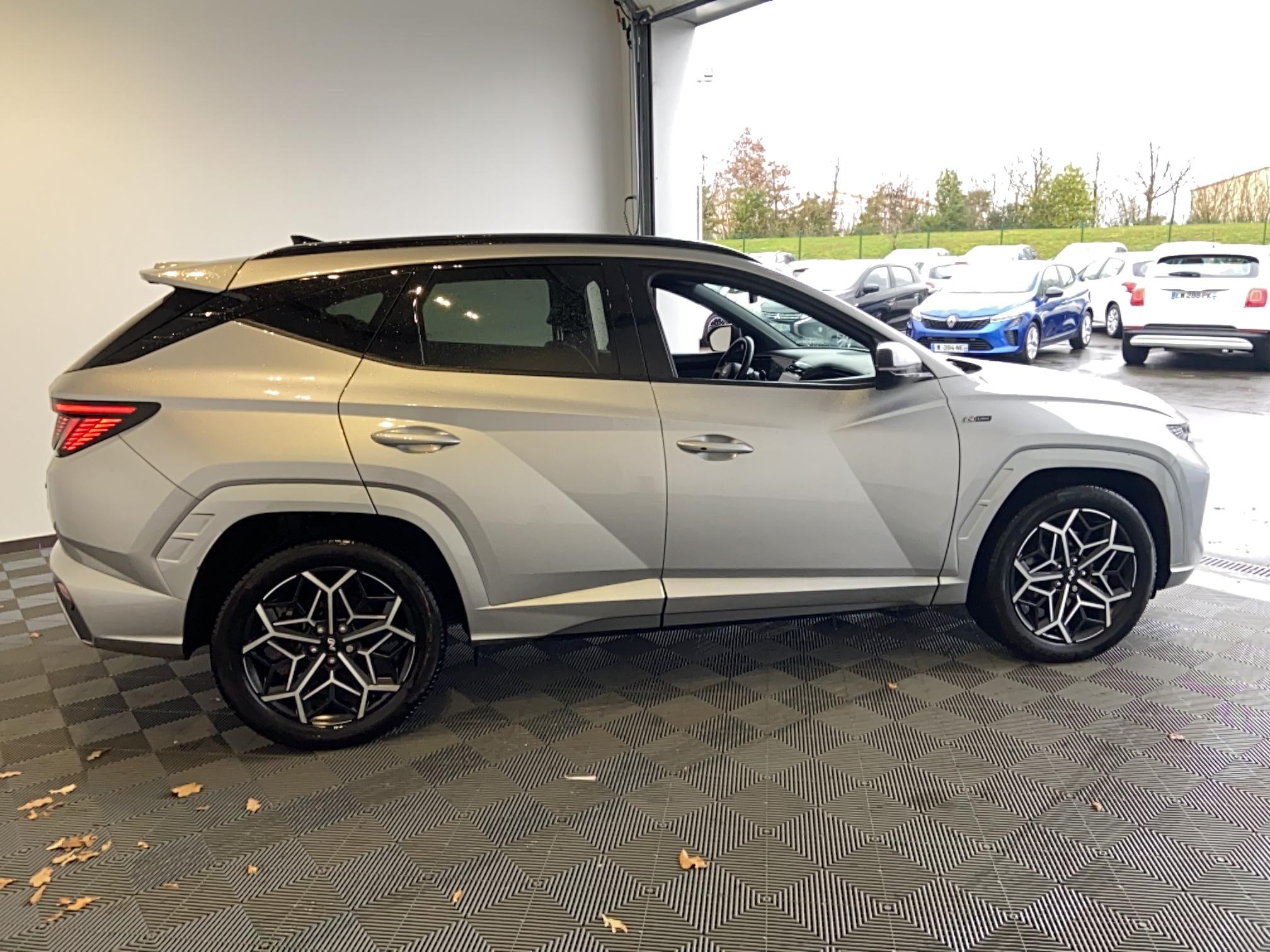 HYUNDAI Tucson 1.6 T-GDI 230 Hybrid BVA6 N Line Edition - Véhicule Occasion Océane Auto